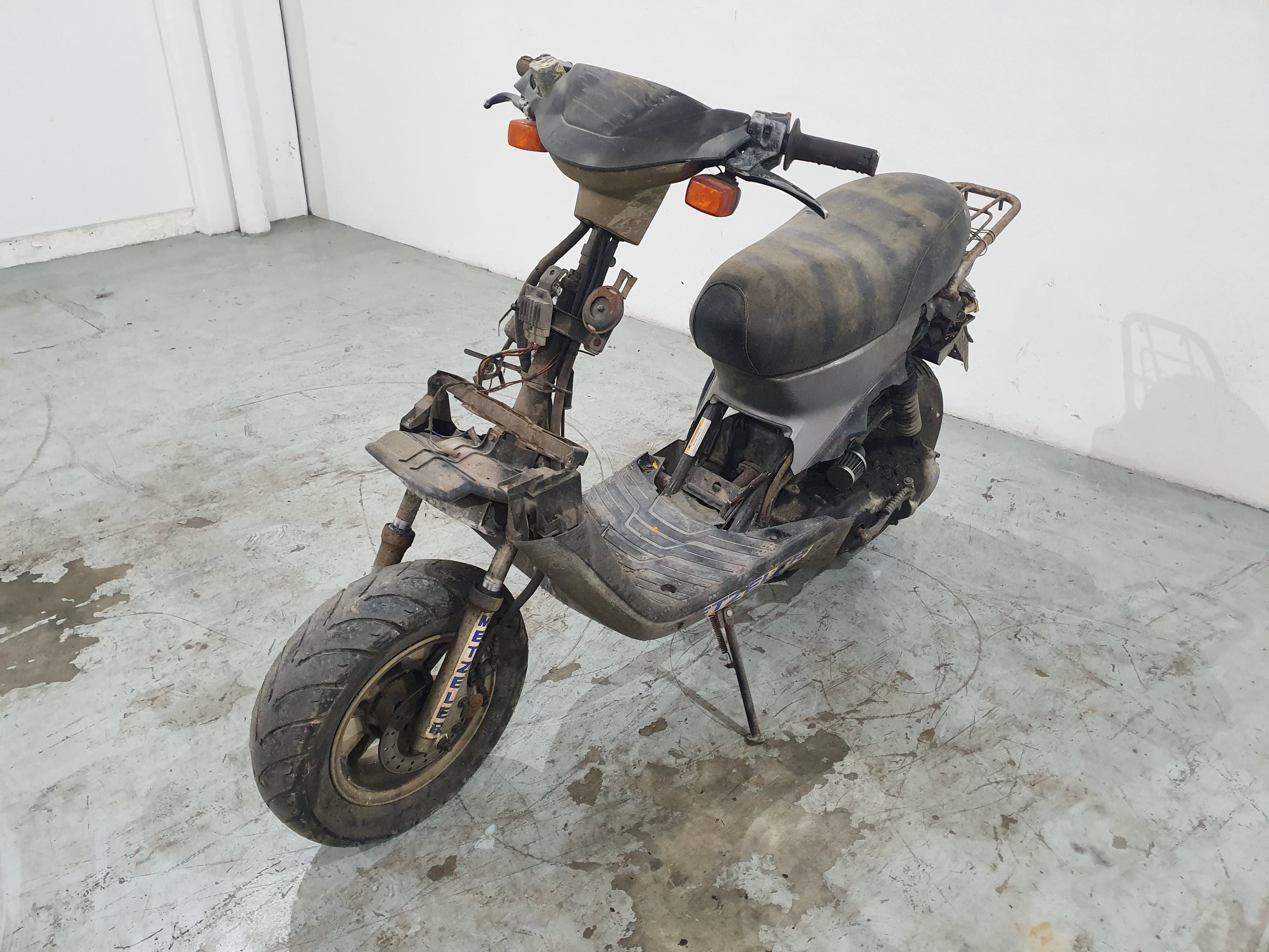 Ciclomotor Yamaha BW — imagem 1