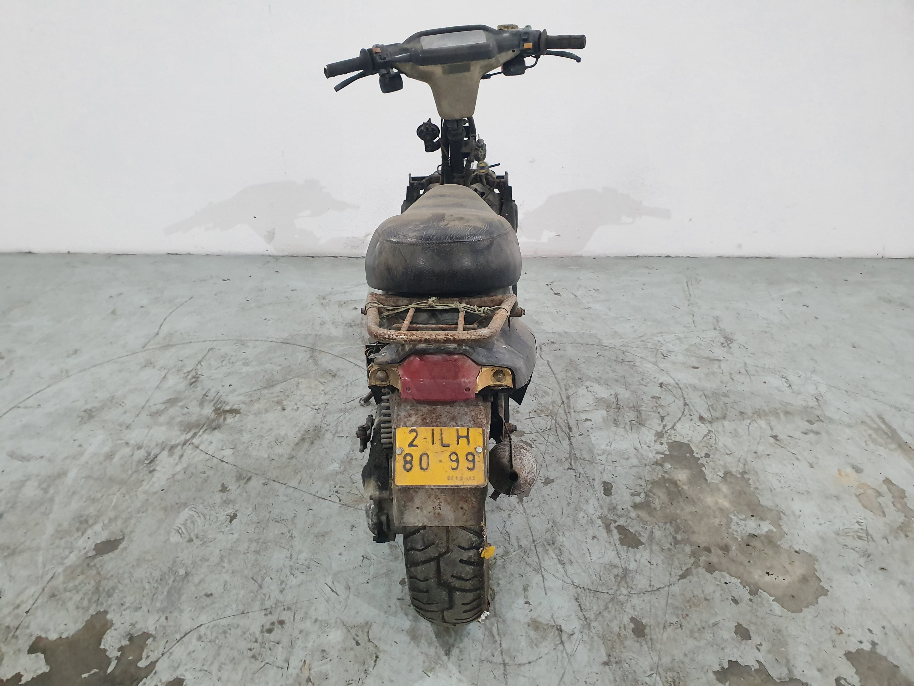 Ciclomotor Yamaha BW — imagem 4