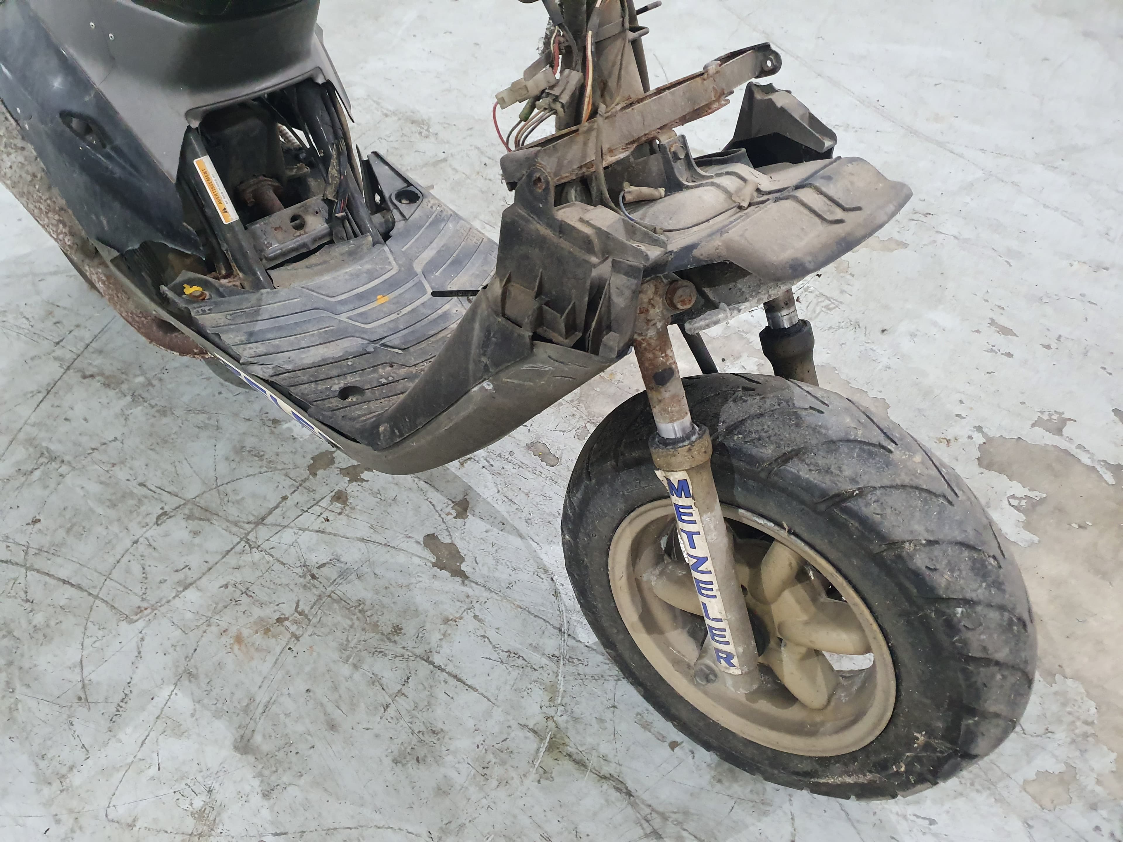 Ciclomotor Yamaha BW — imagem 13