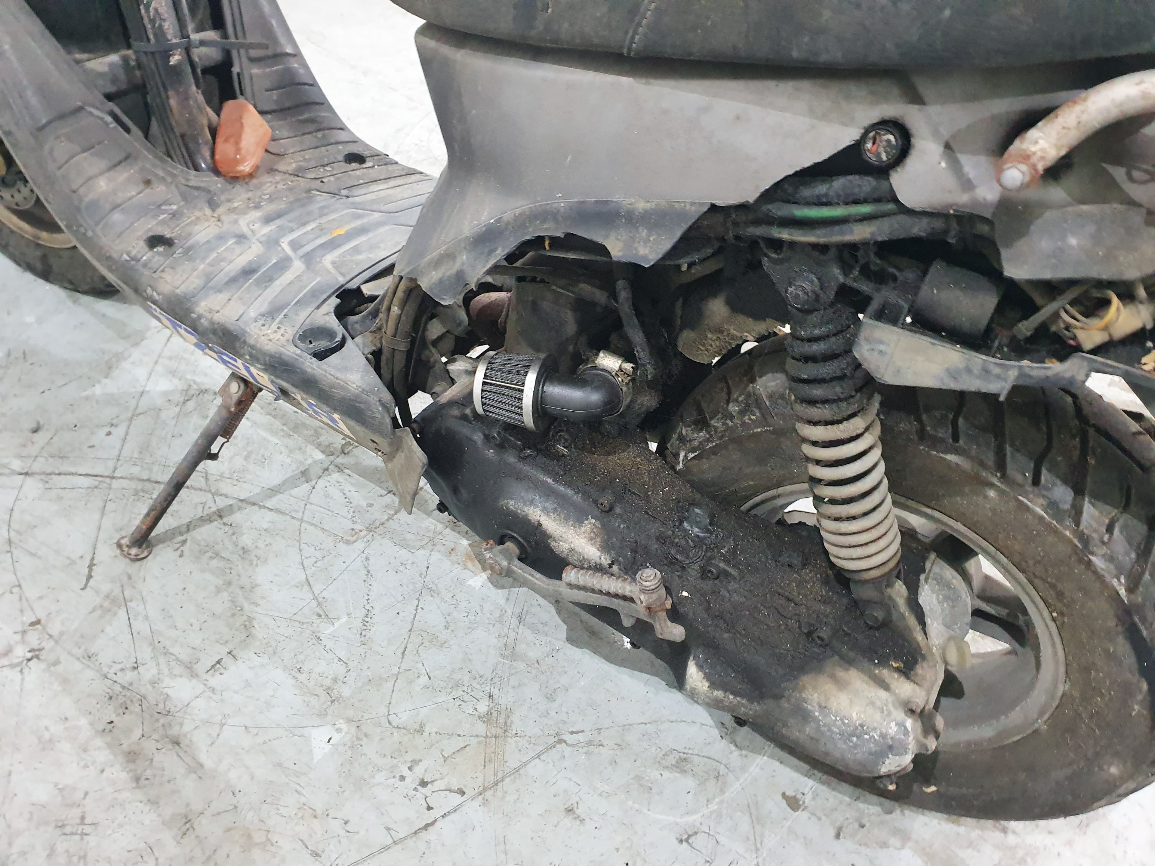 Ciclomotor Yamaha BW — imagem 7