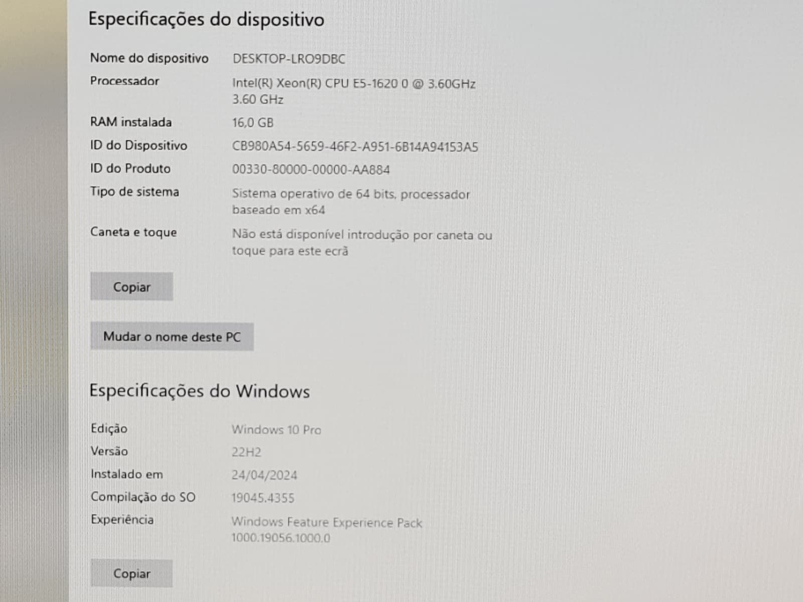 Computador HP WorkStation Z440 — imagem 34