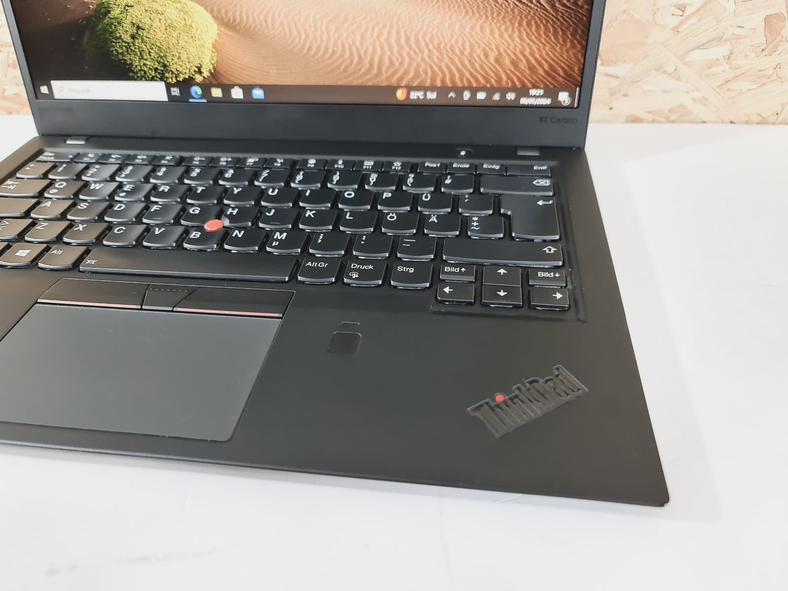 Portátil Lenovo ThinkPad X1 Carbon de 6ª Geração — imagen 7