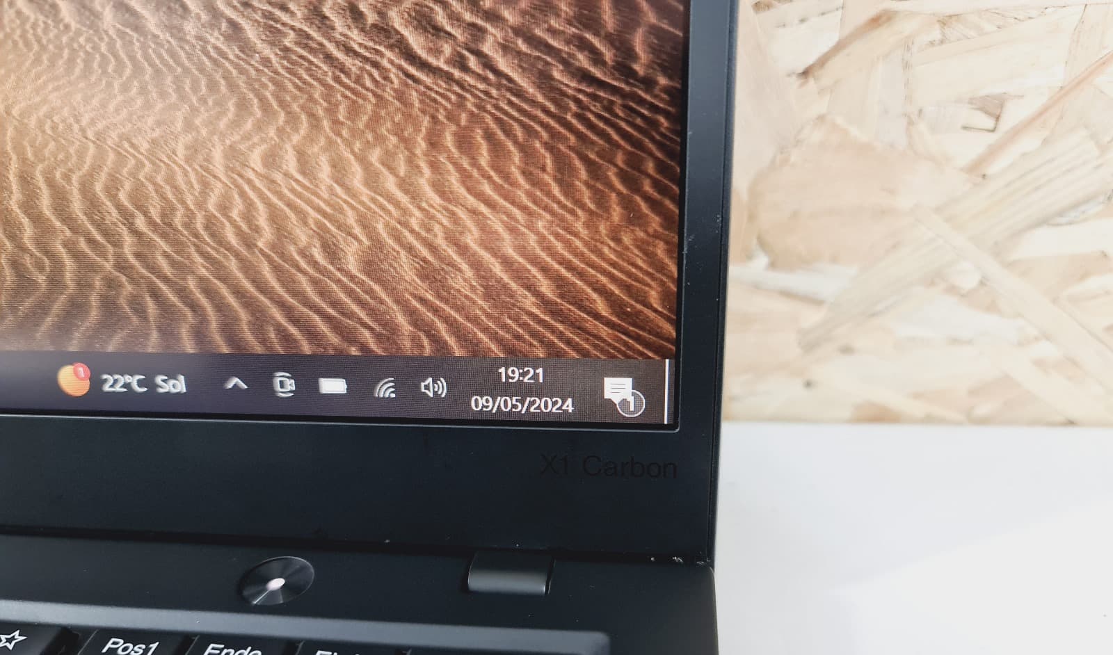 Portátil Lenovo ThinkPad X1 Carbon de 6ª Geração — imagen 5