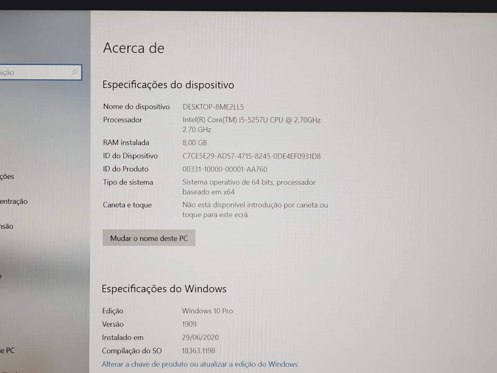 Portátil Goeik One Pro P1550 Full Metal Body Grey — imagem 11