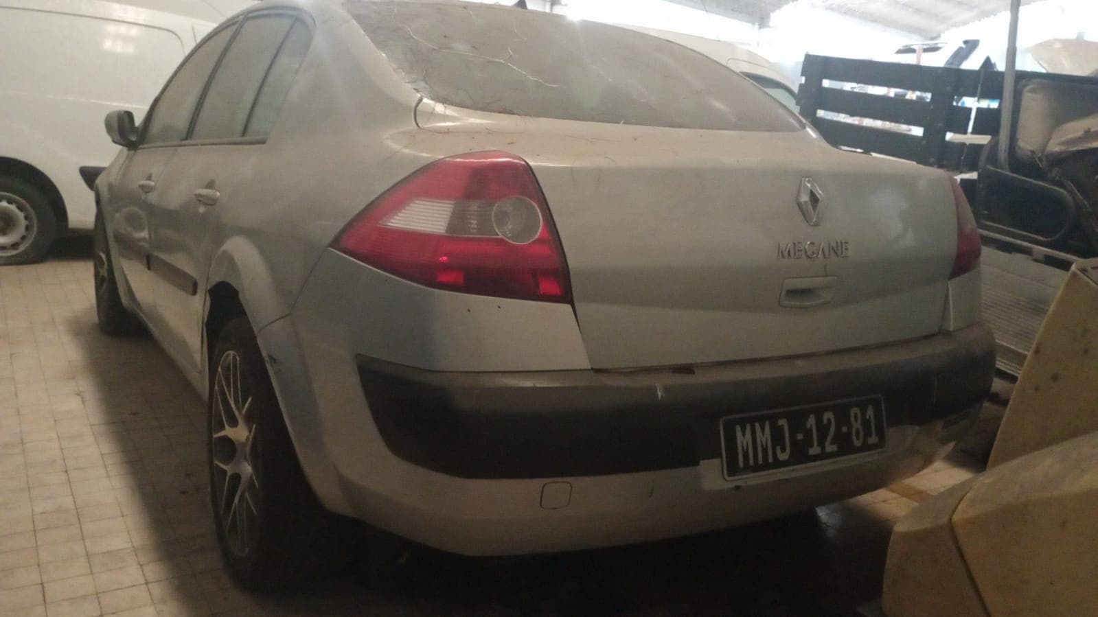 Renault Megane · Ano 2004 — imagen 6