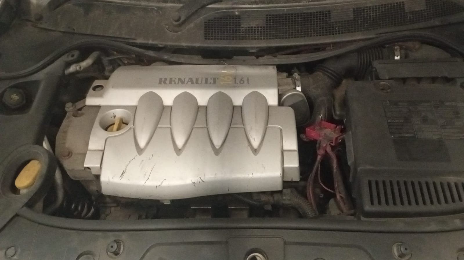 Renault Megane · Ano 2004 — imagen 5