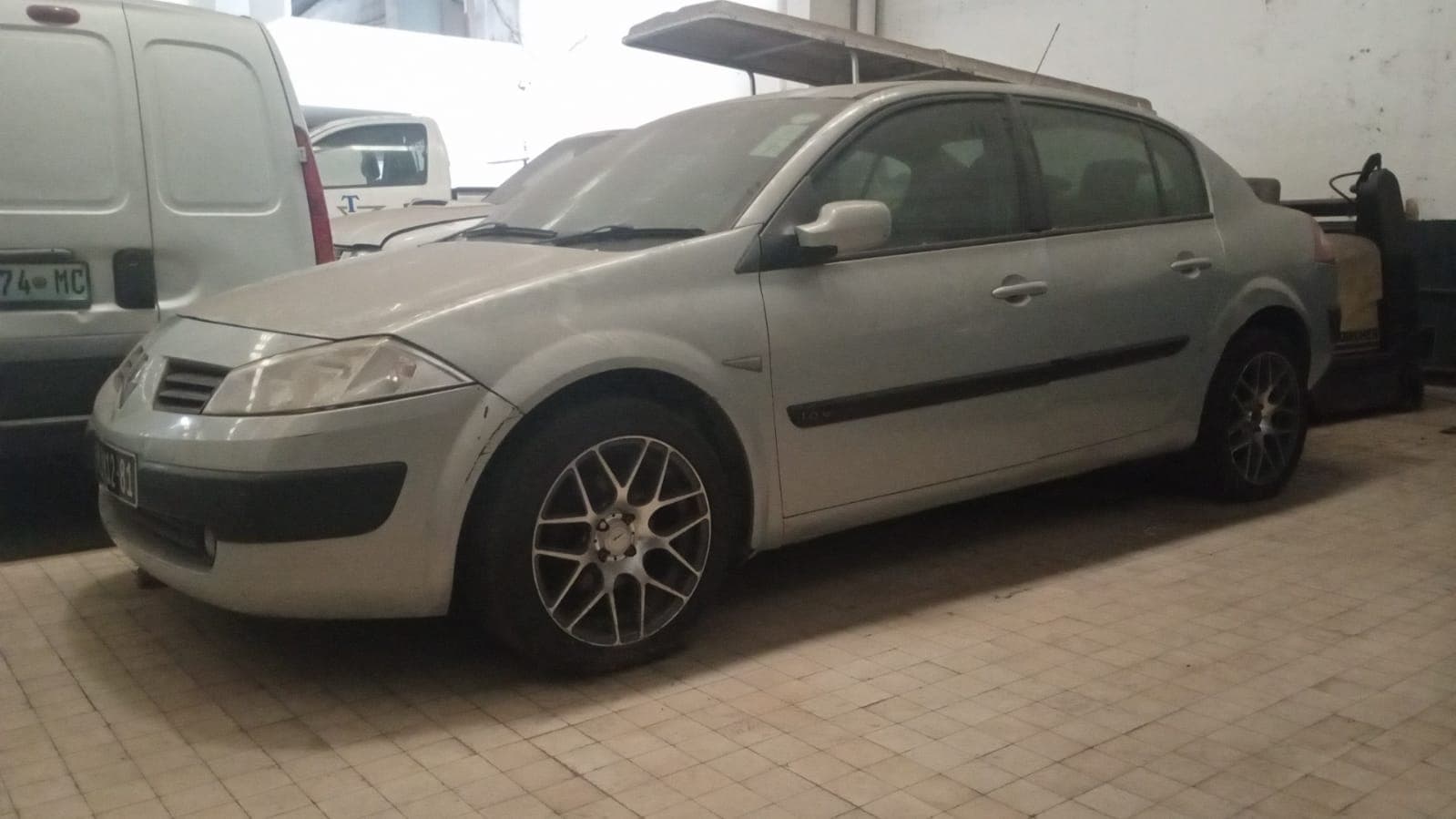 Renault Megane · Ano 2004 — imagen 2