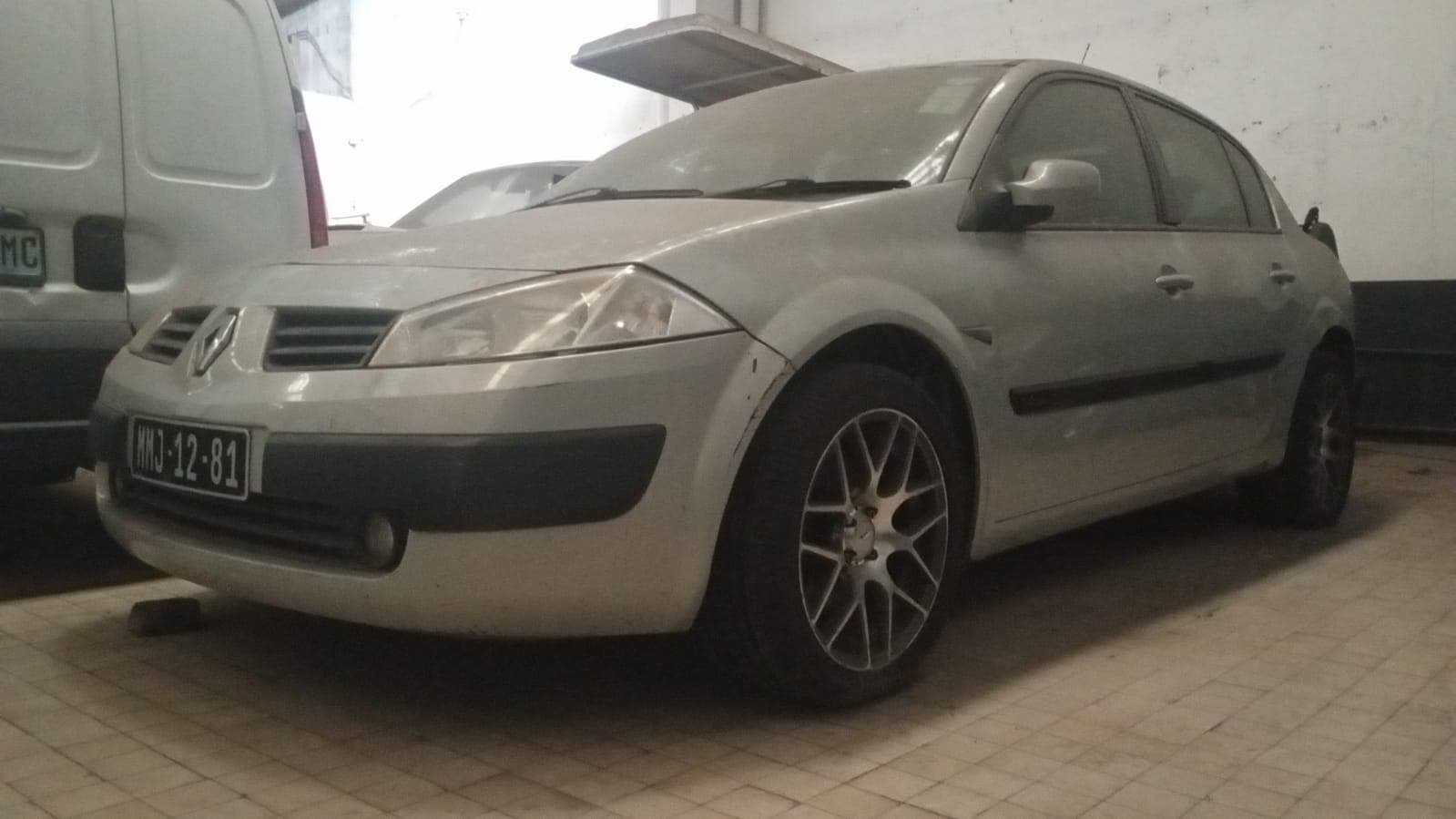 Renault Megane · Ano 2004 — imagen 1