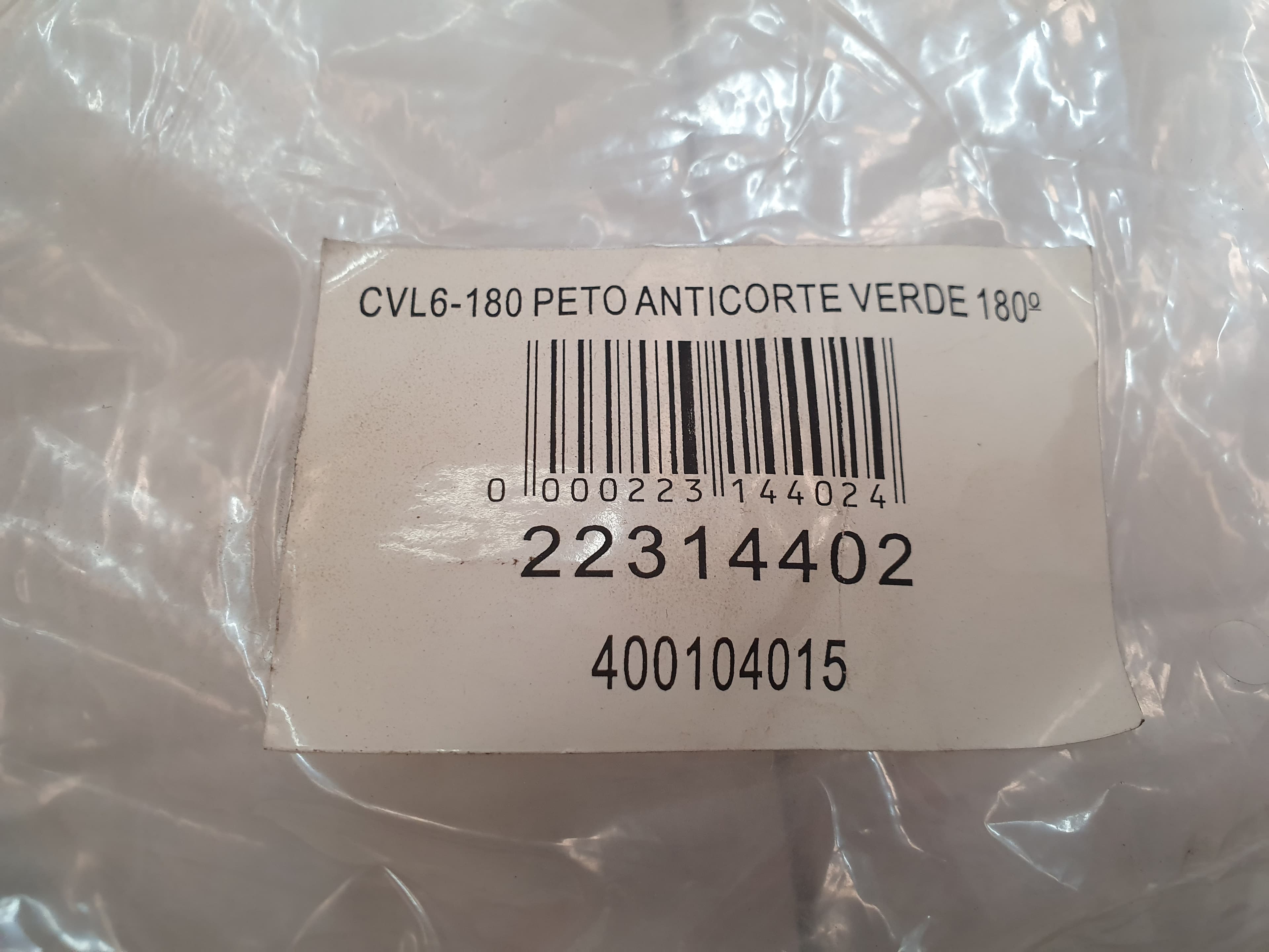CALÇAS COM PEITO ANTICORTE — imagem 7