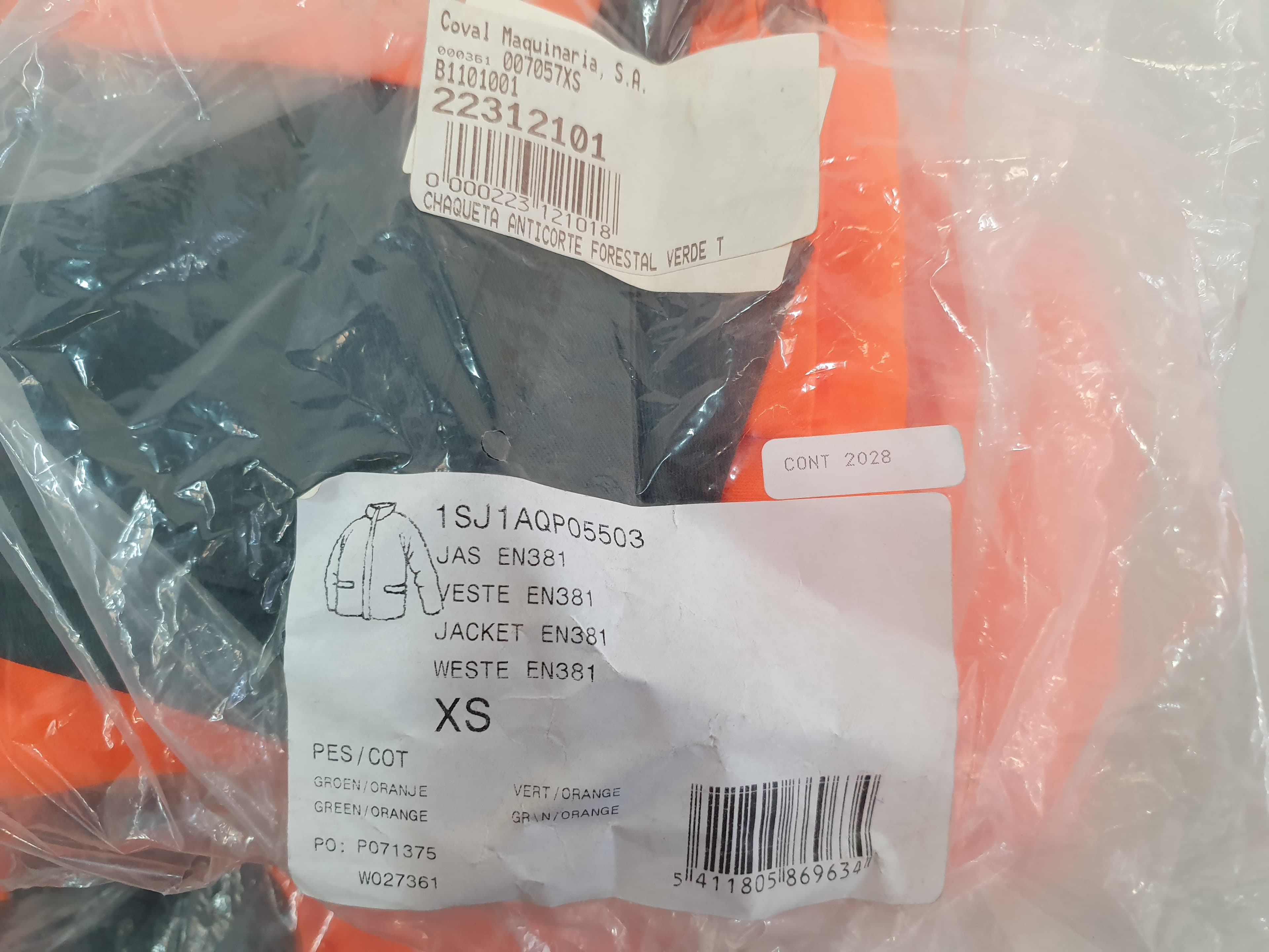 CASACOS ANTI CORTE FLORESTAL — image 5