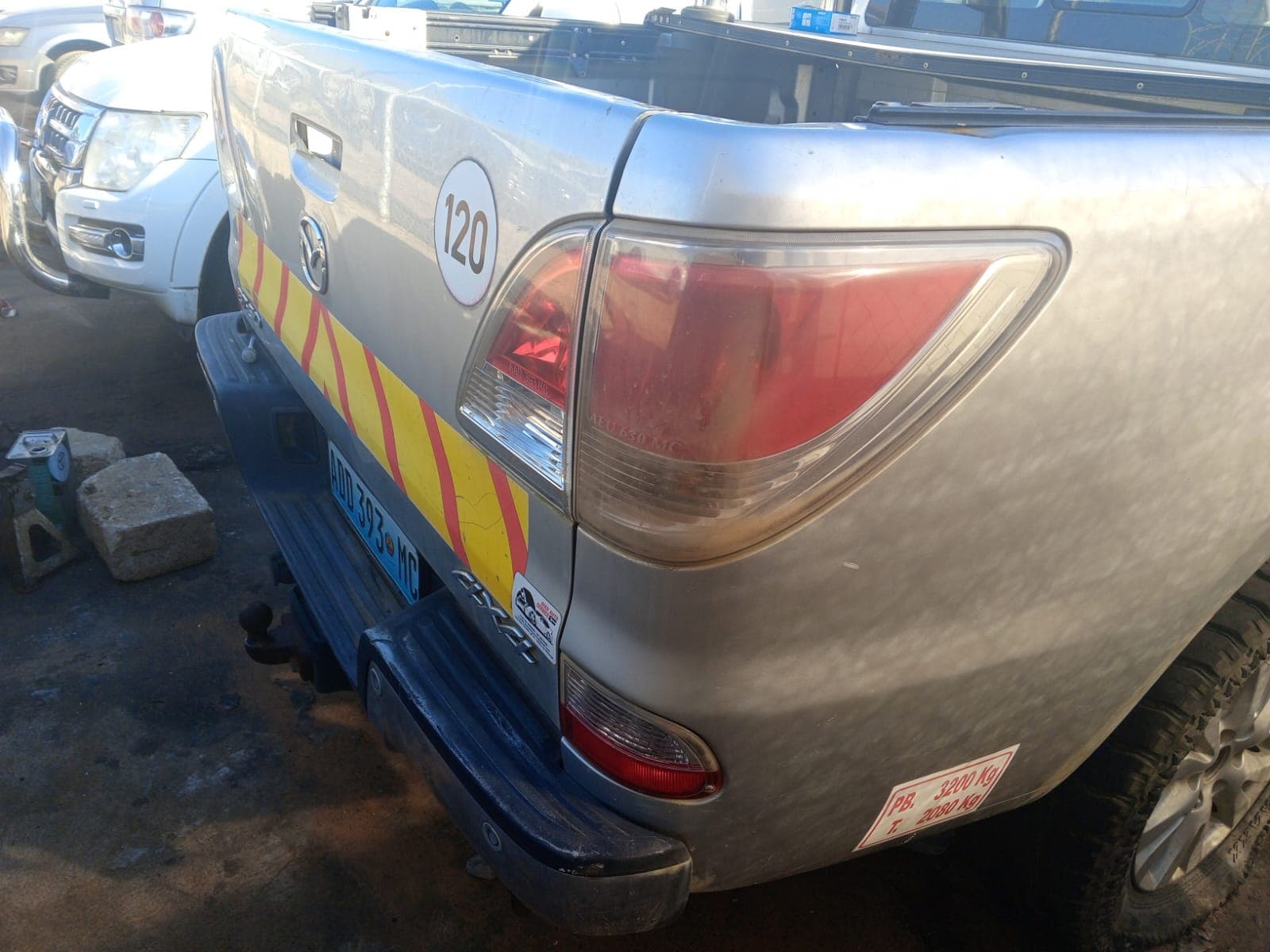 Mazda BT50 — imagem 12