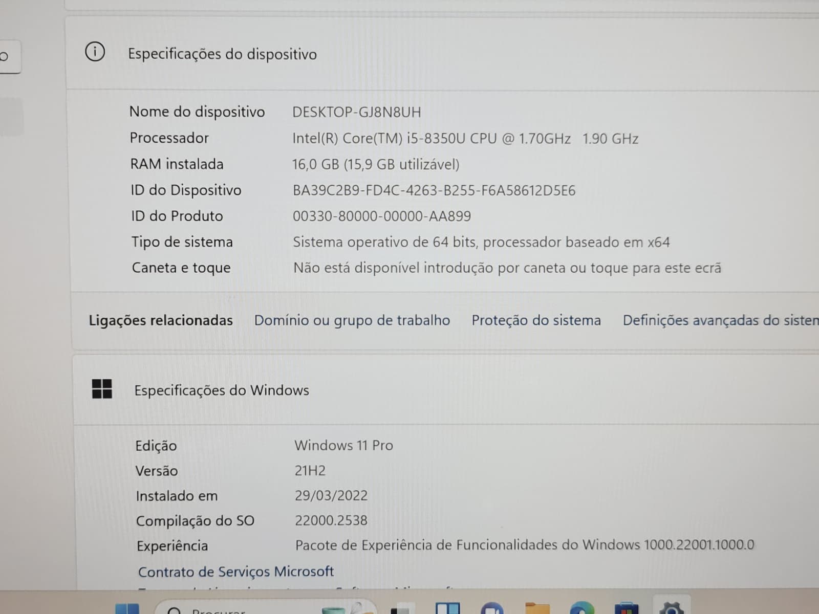 Portátil Lenovo ThinkPad T480 — image 11