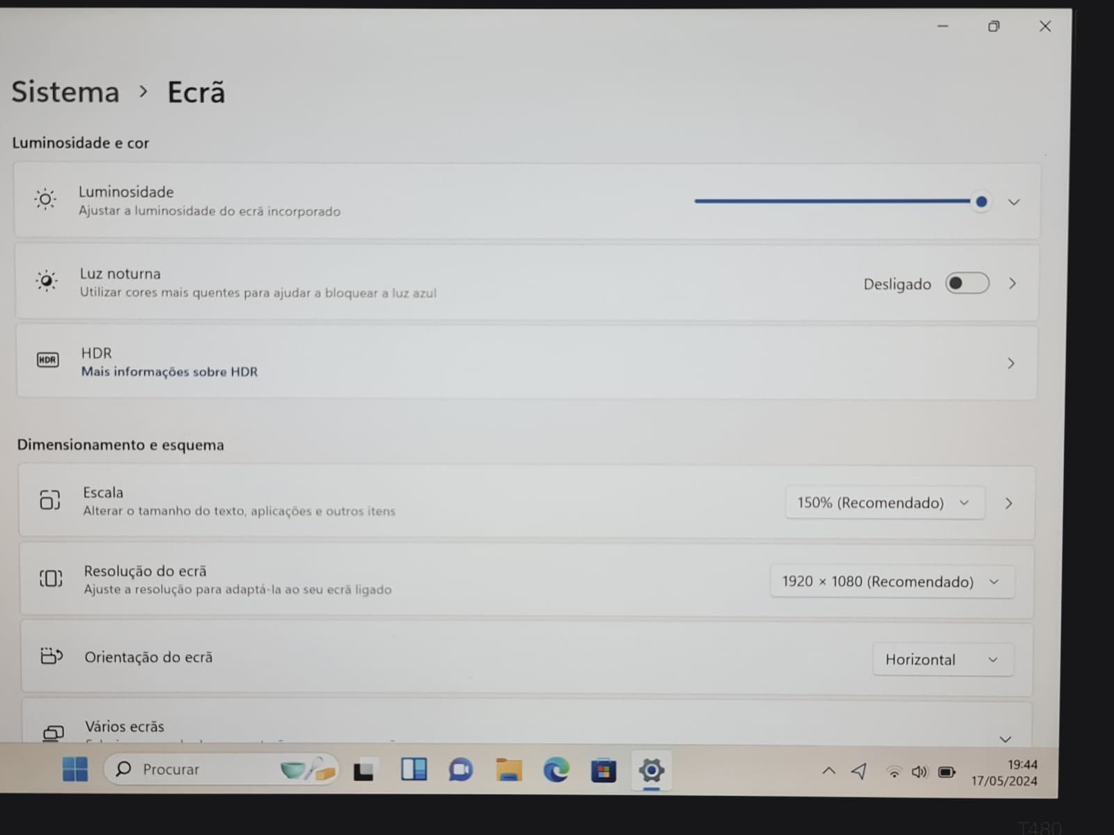 Portátil Lenovo ThinkPad T480 — image 10