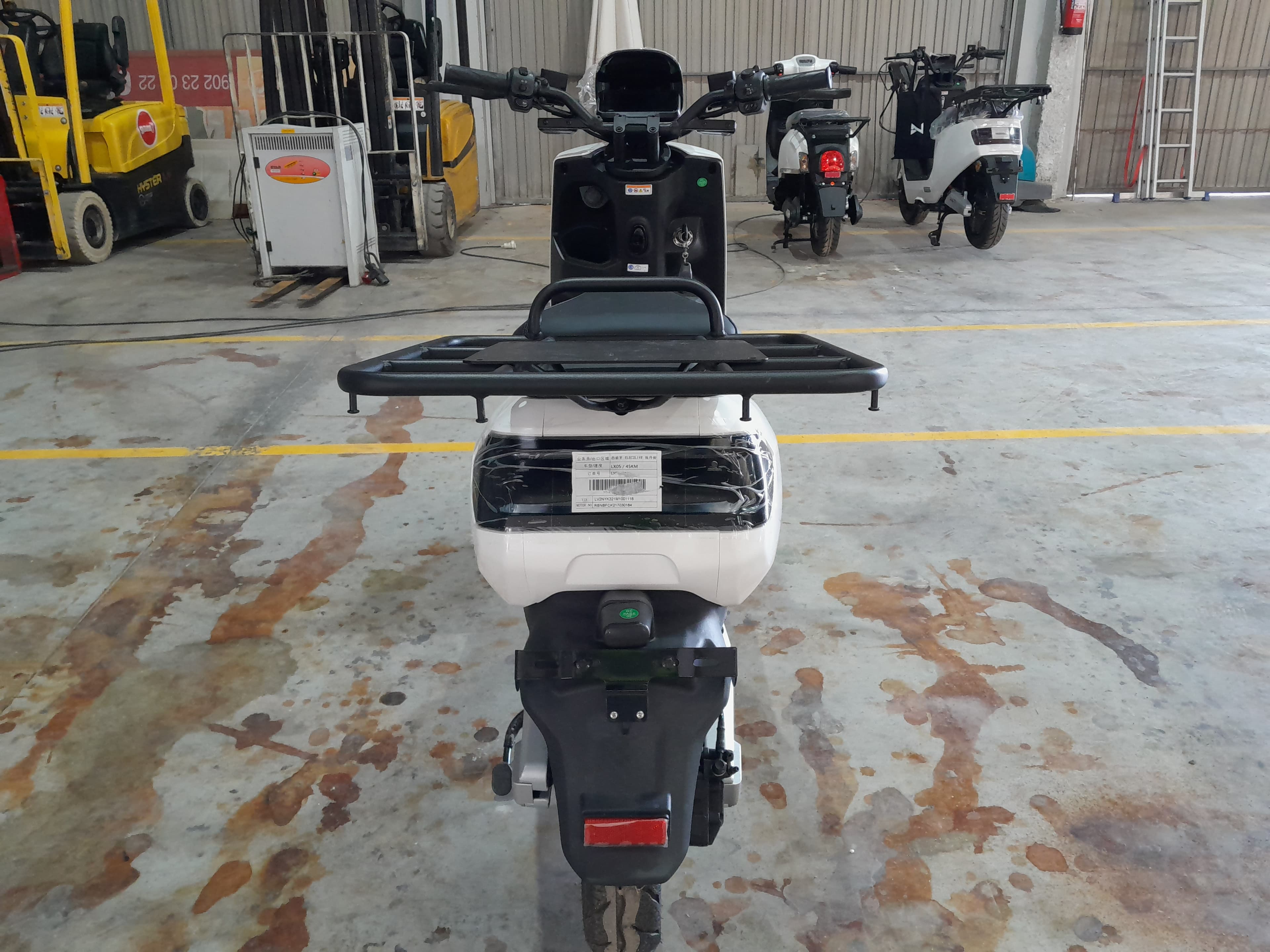 Urban/LVNENG Electric Motors D2/LX05 — imagem 4