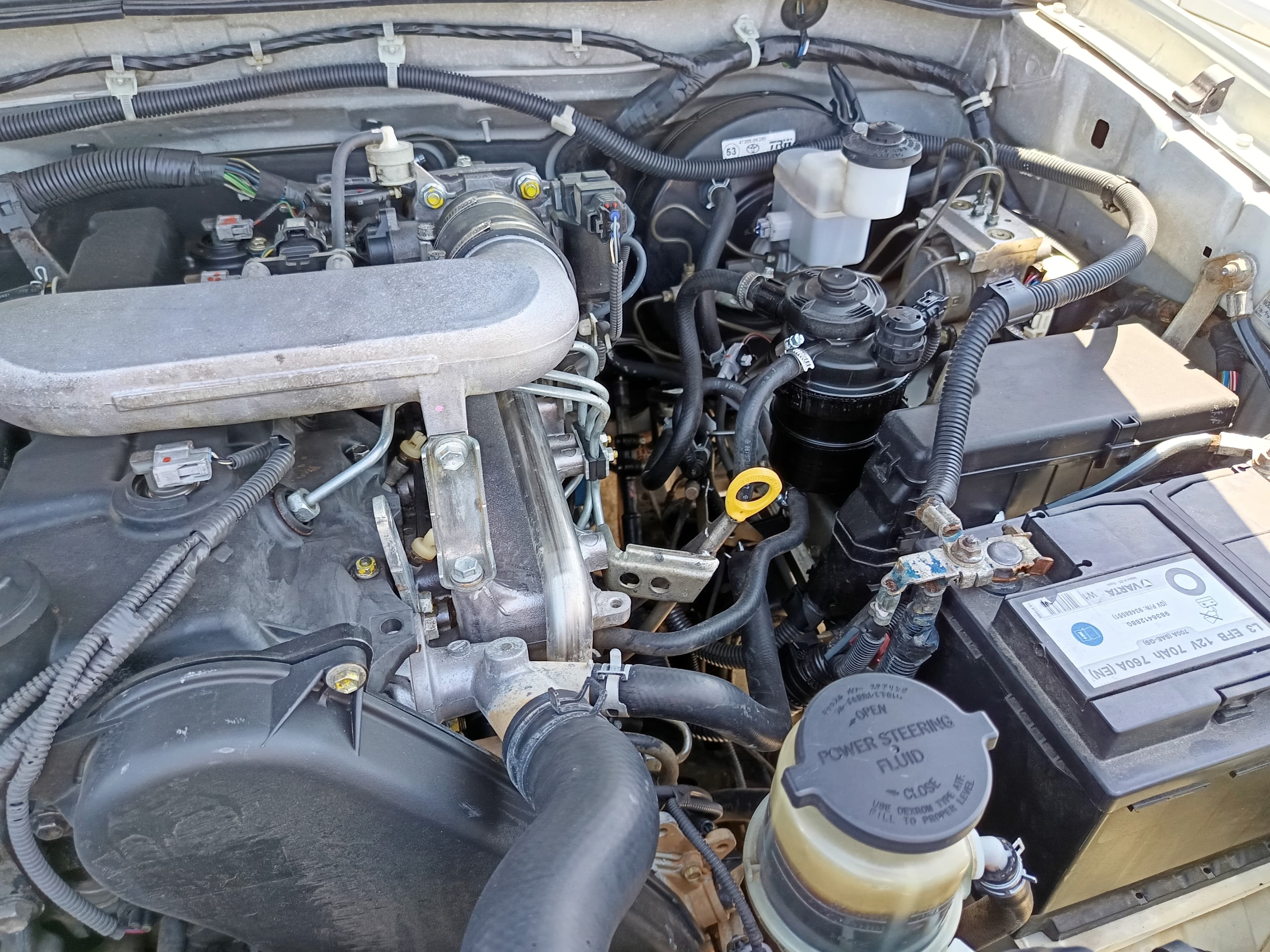 Toyota Hilux  · Ano 2005 — image 9