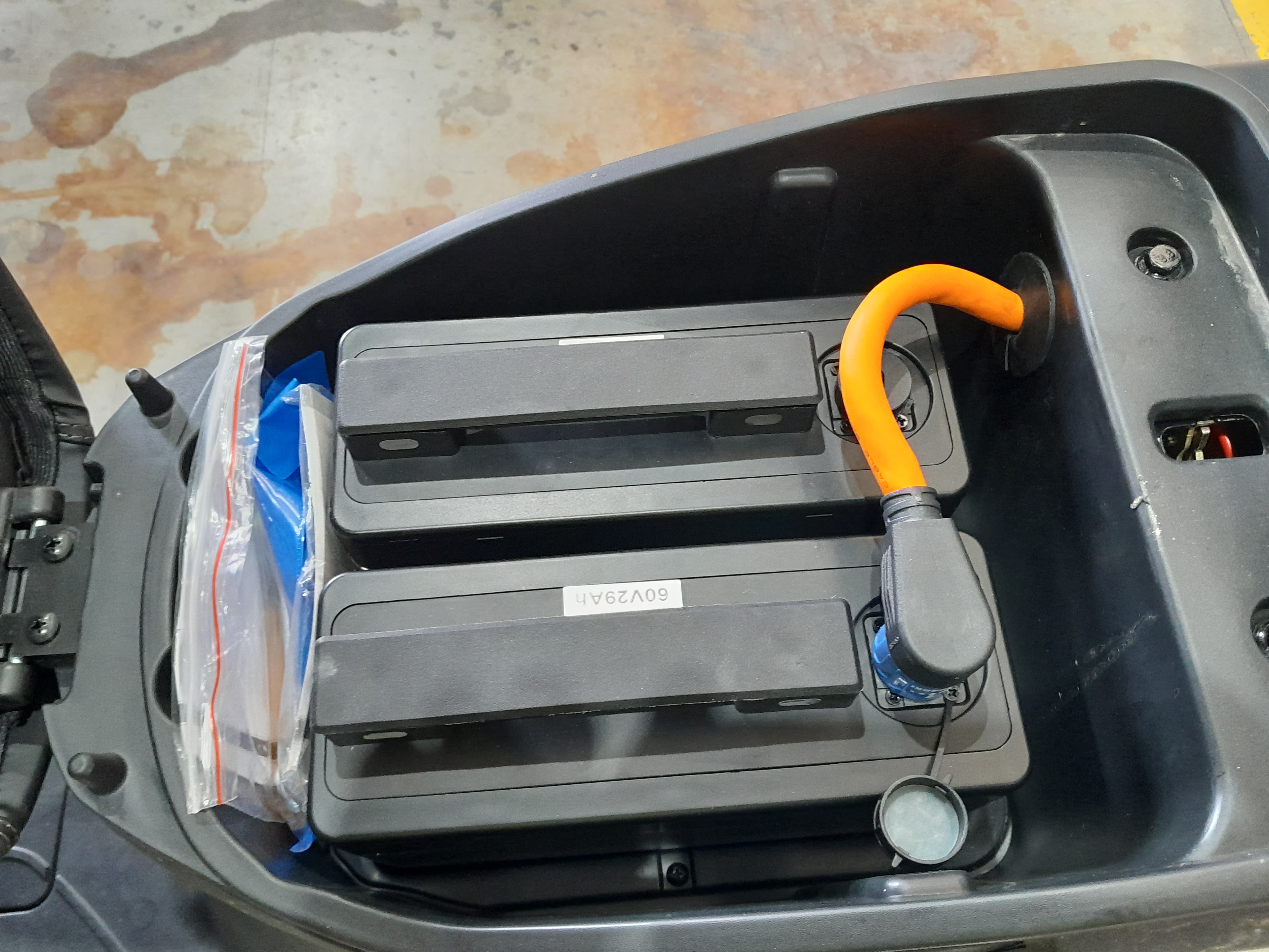 Ciclomotores Urban/LVNENG Electric Motors D2/LX05 — imagem 7
