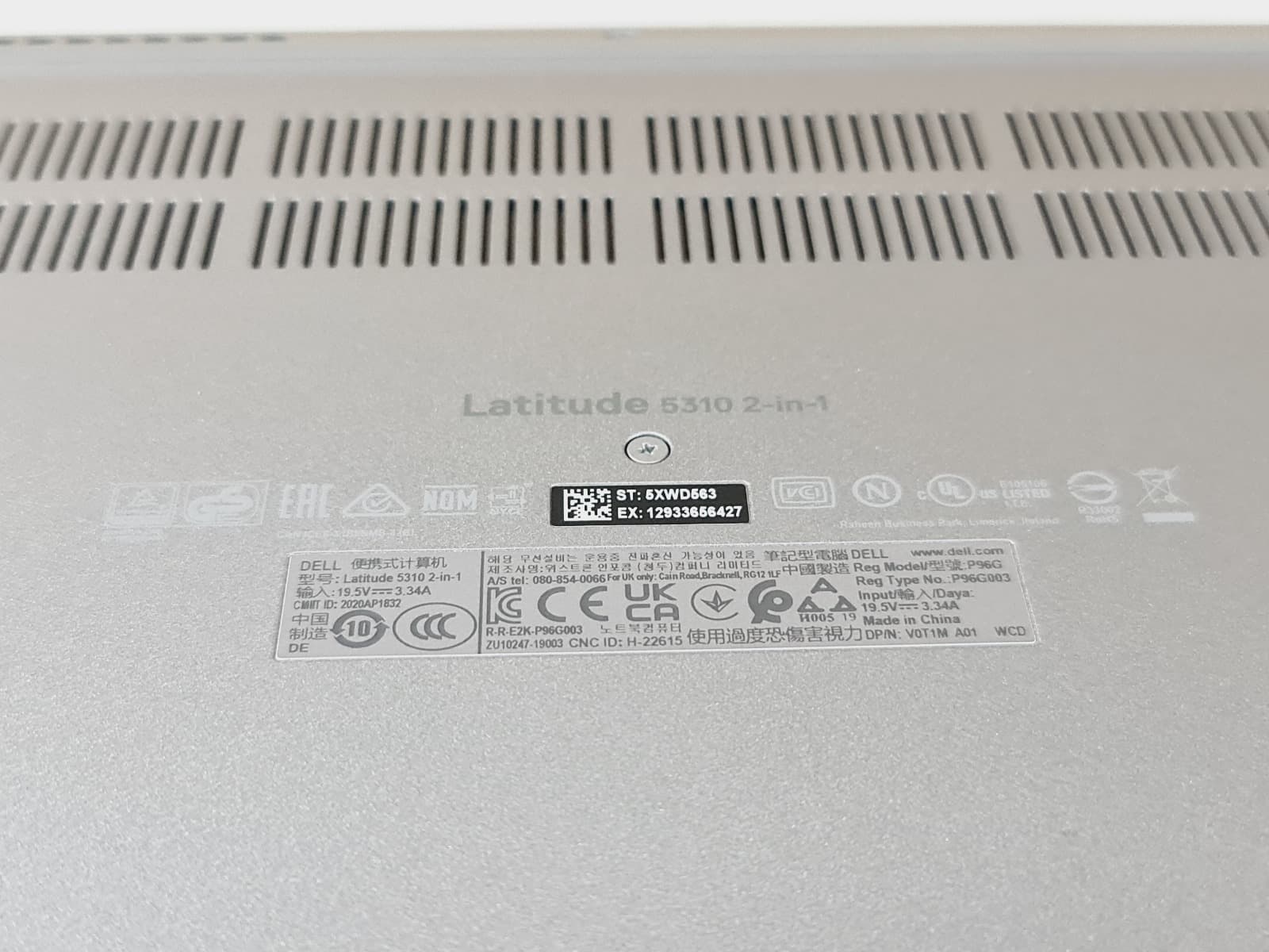 Portátil Dell Latitude 5310 — imagem 11
