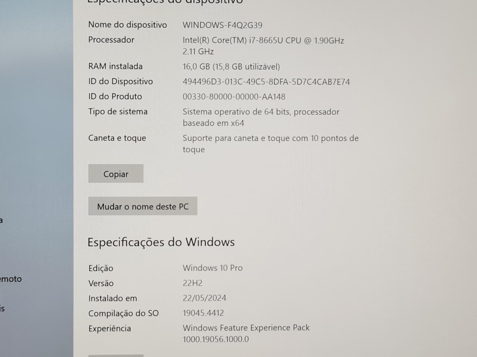 Portátil Dell Latitude 7200 — imagem 9