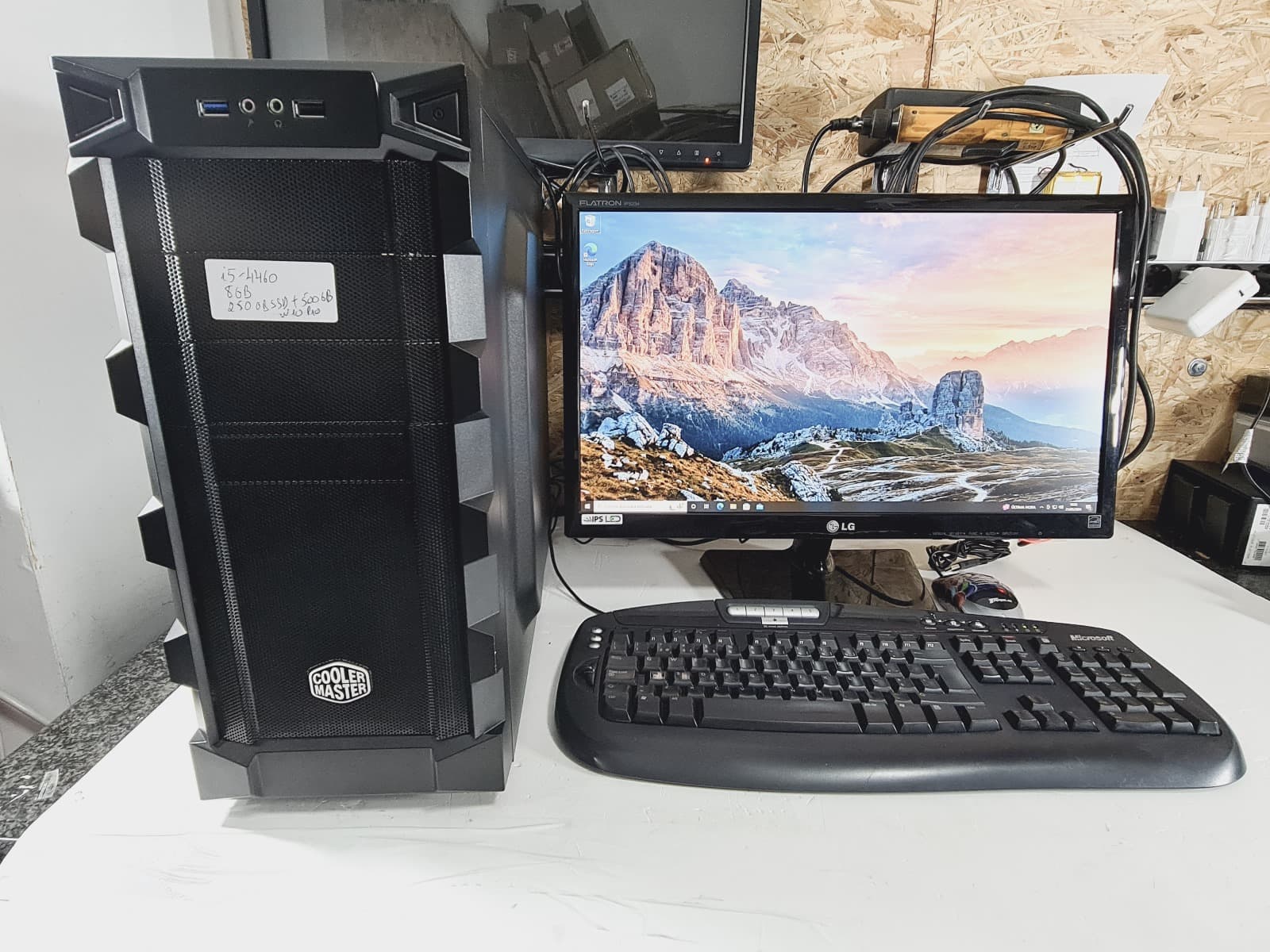 Conjunto de computador com processador Intel Core i5-4460 — imagen 1