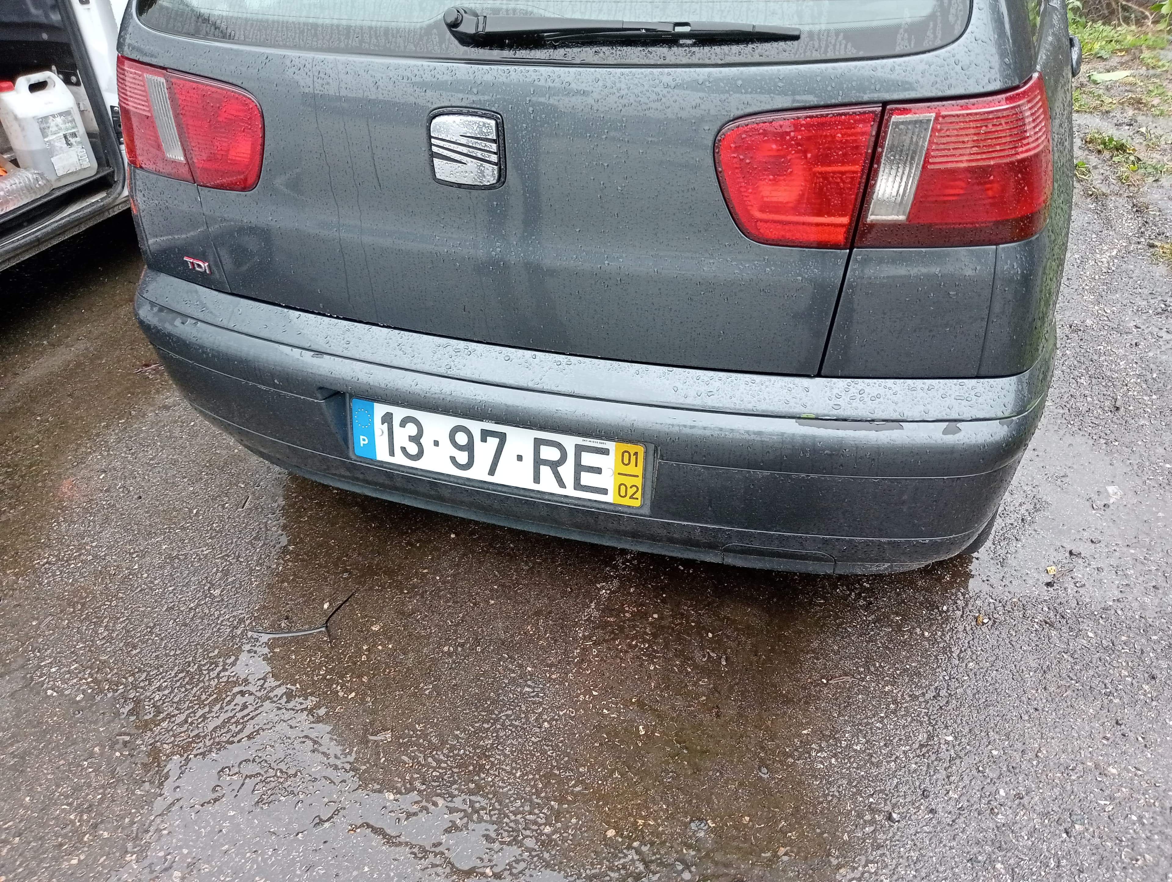Seat Ibiza TDI · Ano 2001 — imagen 4
