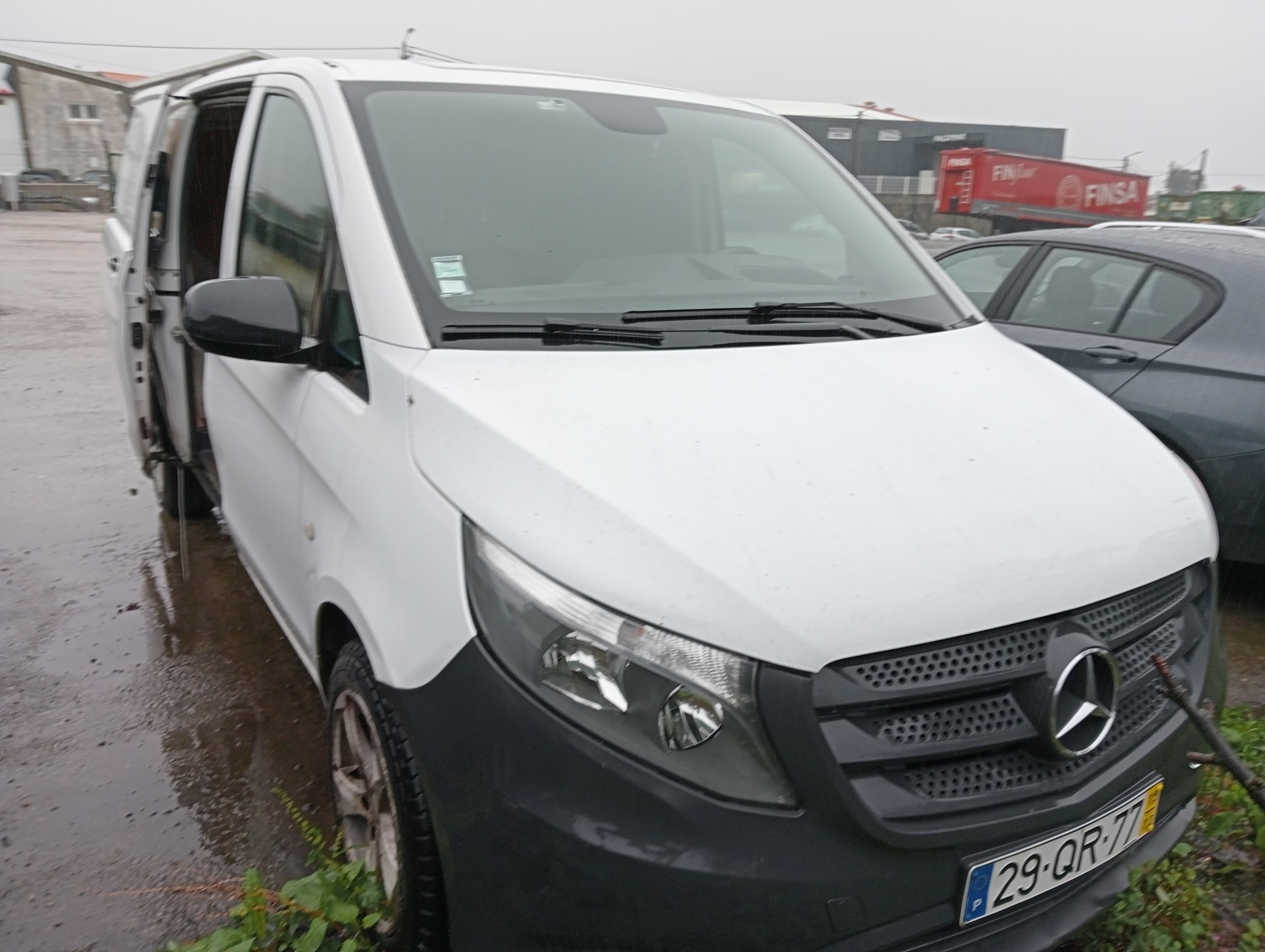 Mercedes-Benz Vito 114 CDI · Ano 2015 — imagen 1