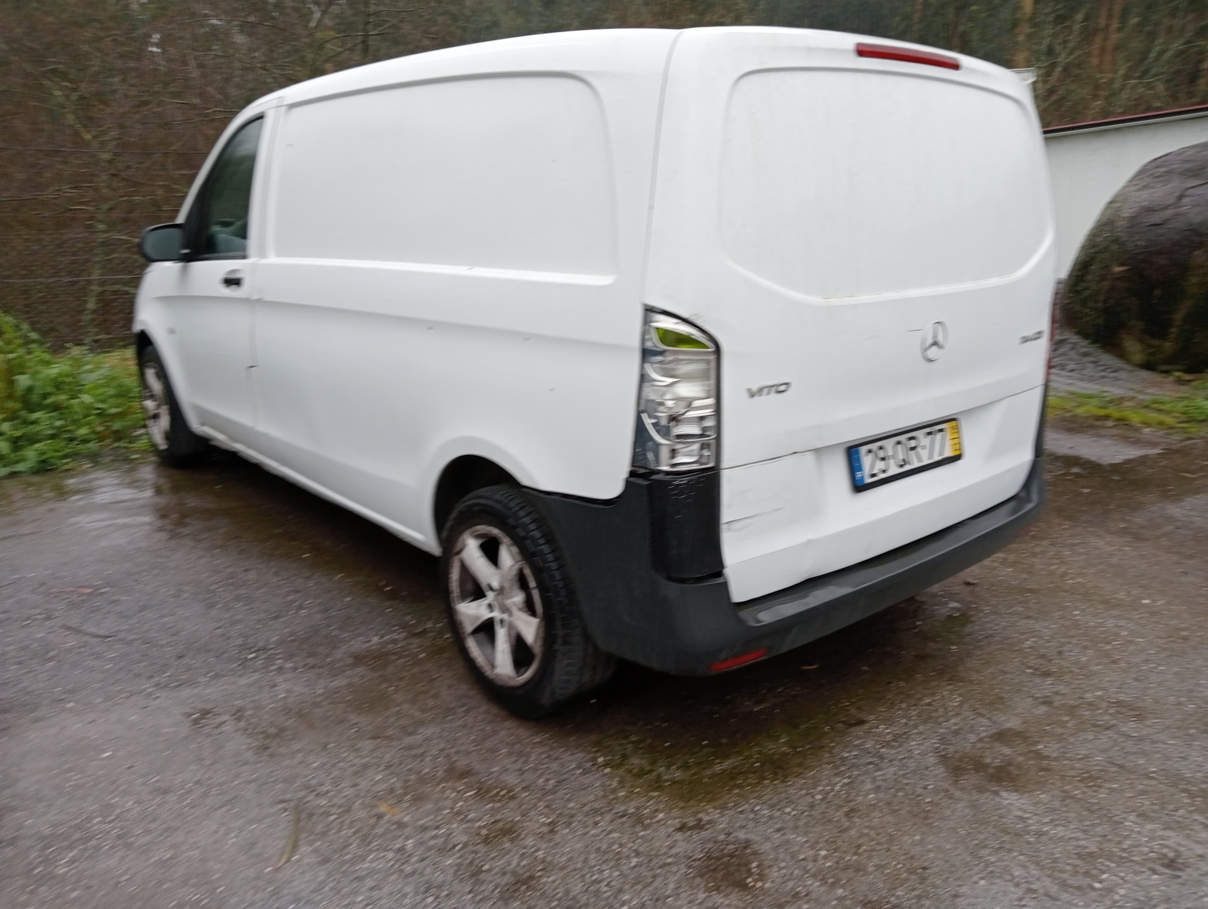 Mercedes-Benz Vito 114 CDI · Ano 2015 — imagen 3