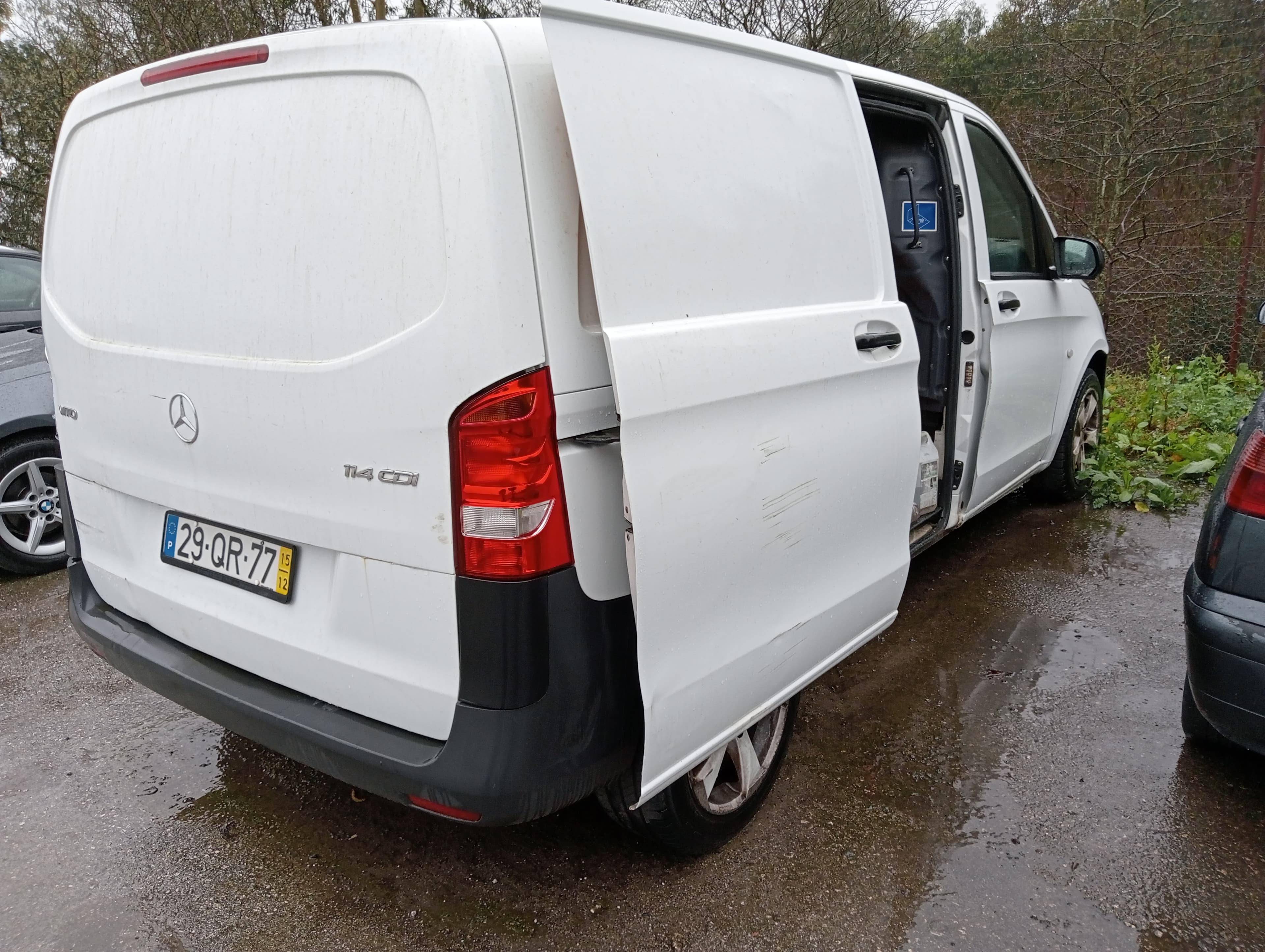 Mercedes-Benz Vito 114 CDI · Ano 2015 — imagen 4