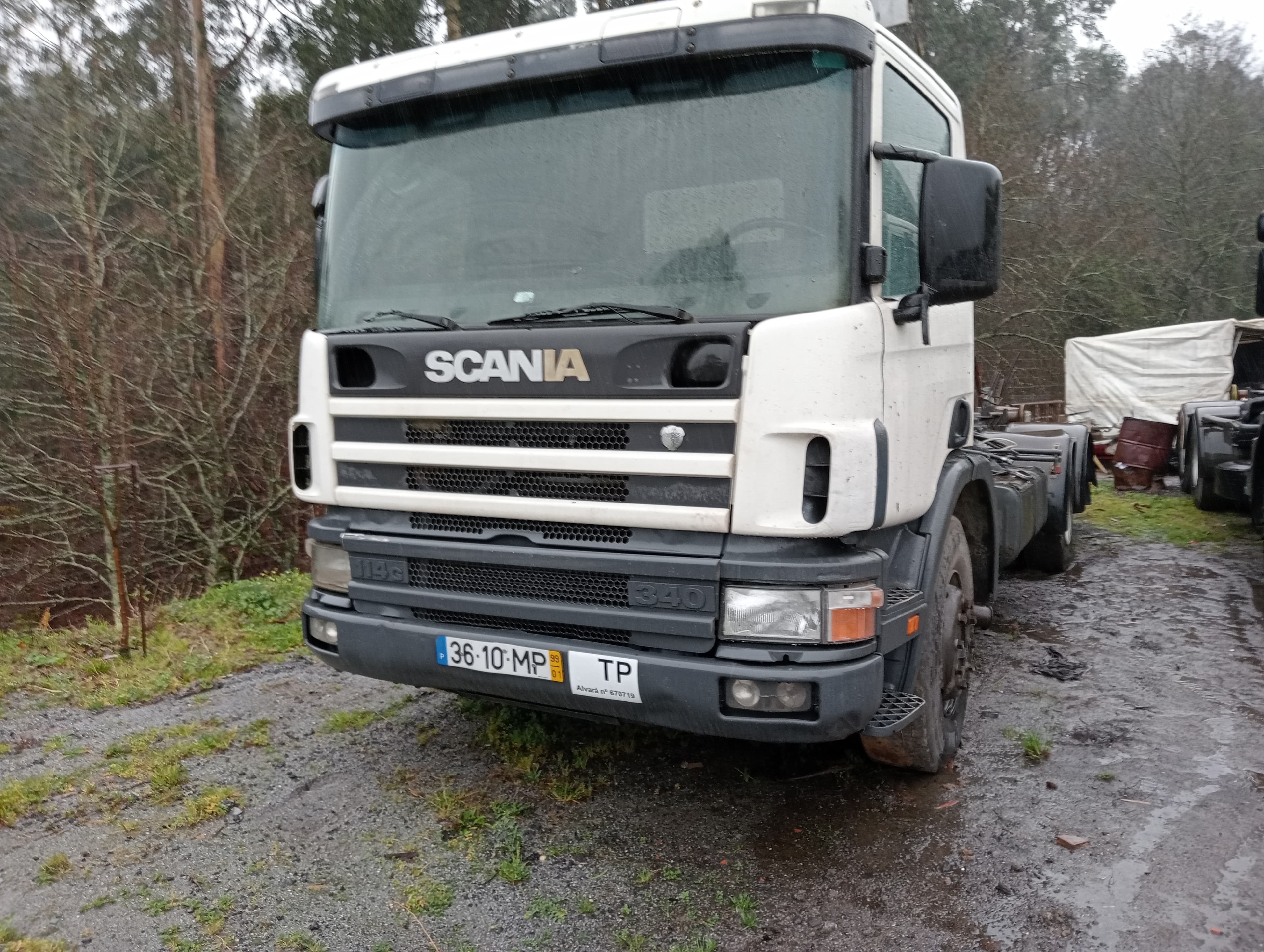 Scania 340 114G · Ano 1999 — imagem 2