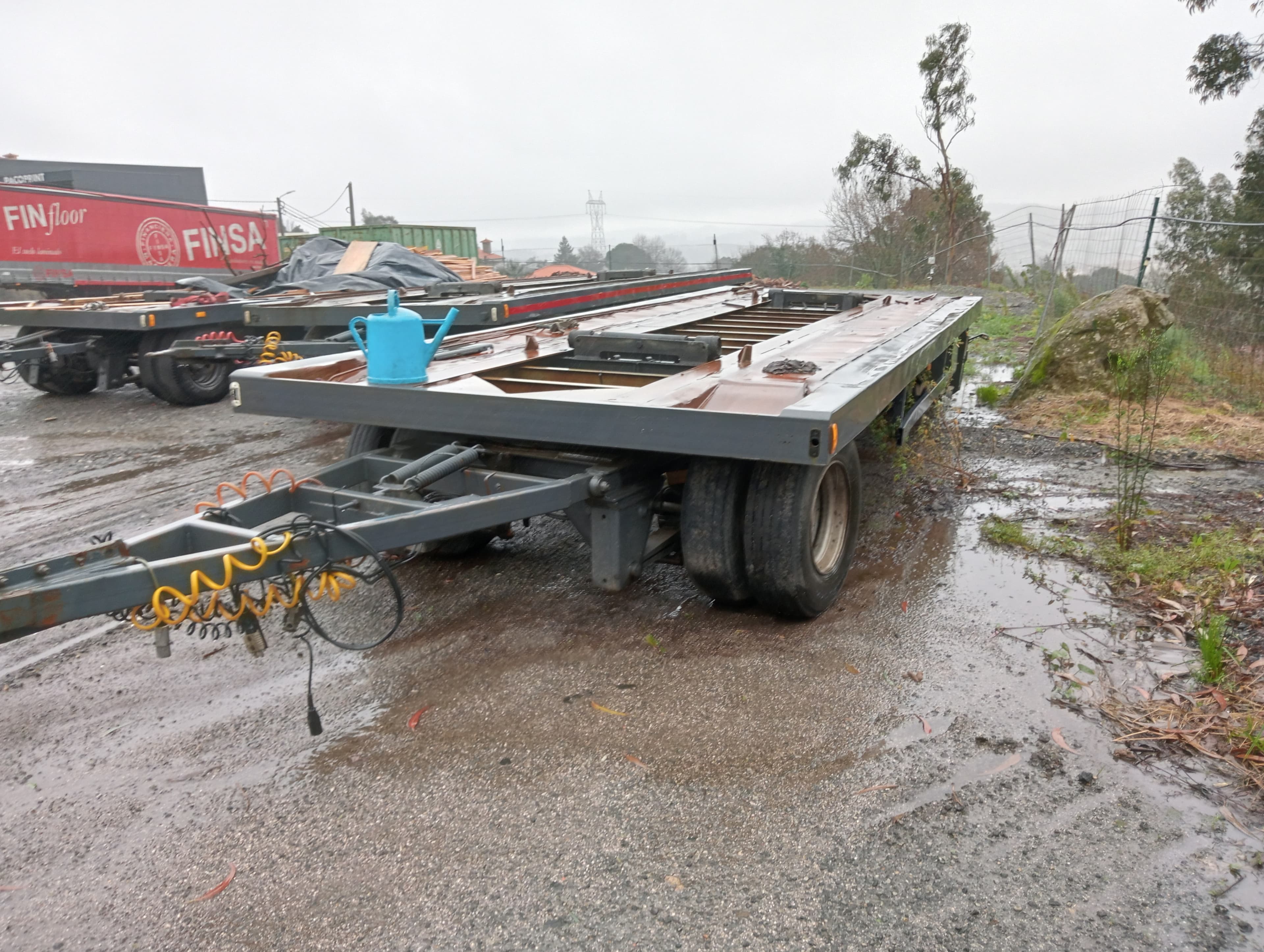 Reboque porta contentores — imagem 2