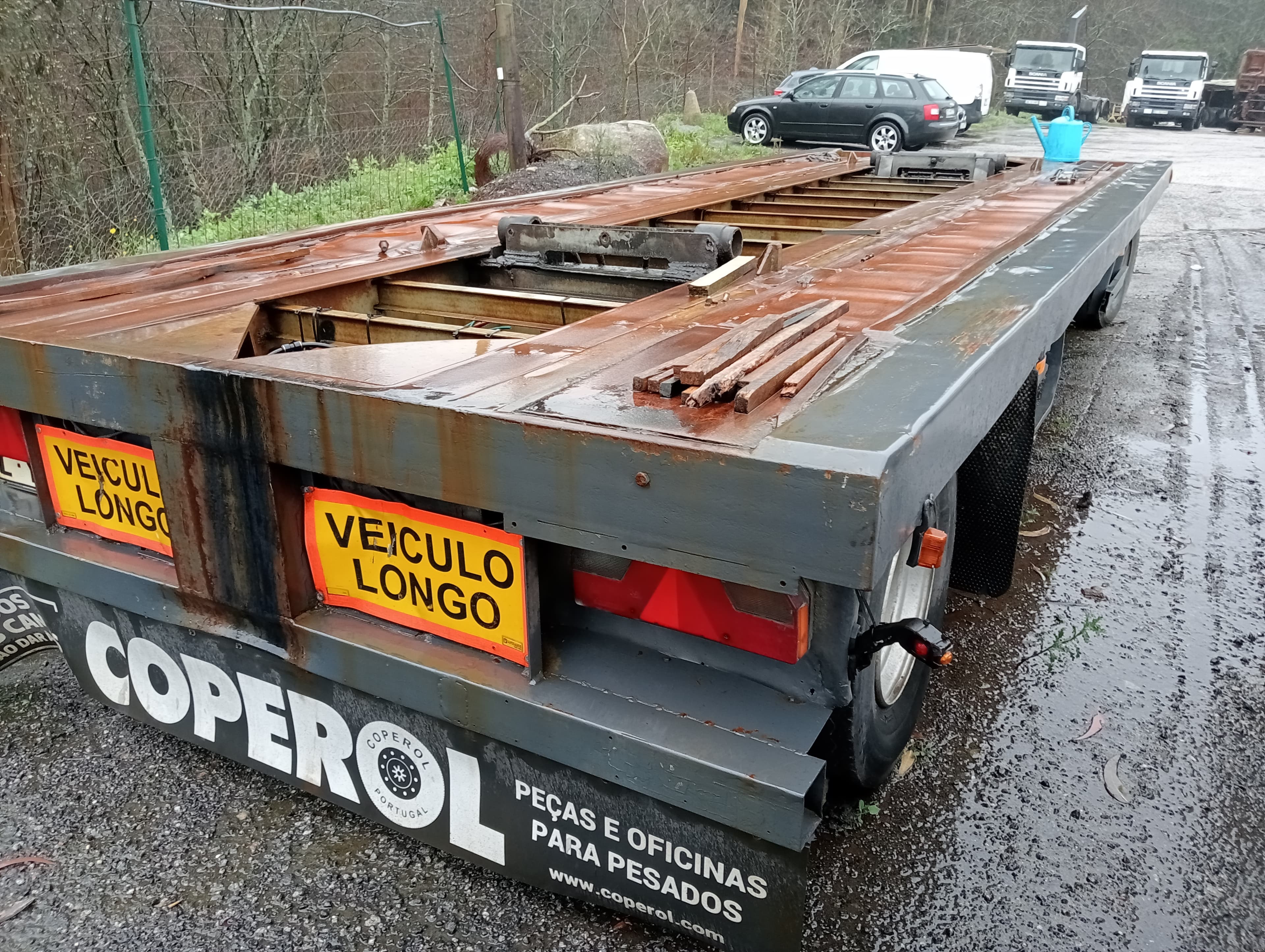 Reboque porta contentores — imagem 4