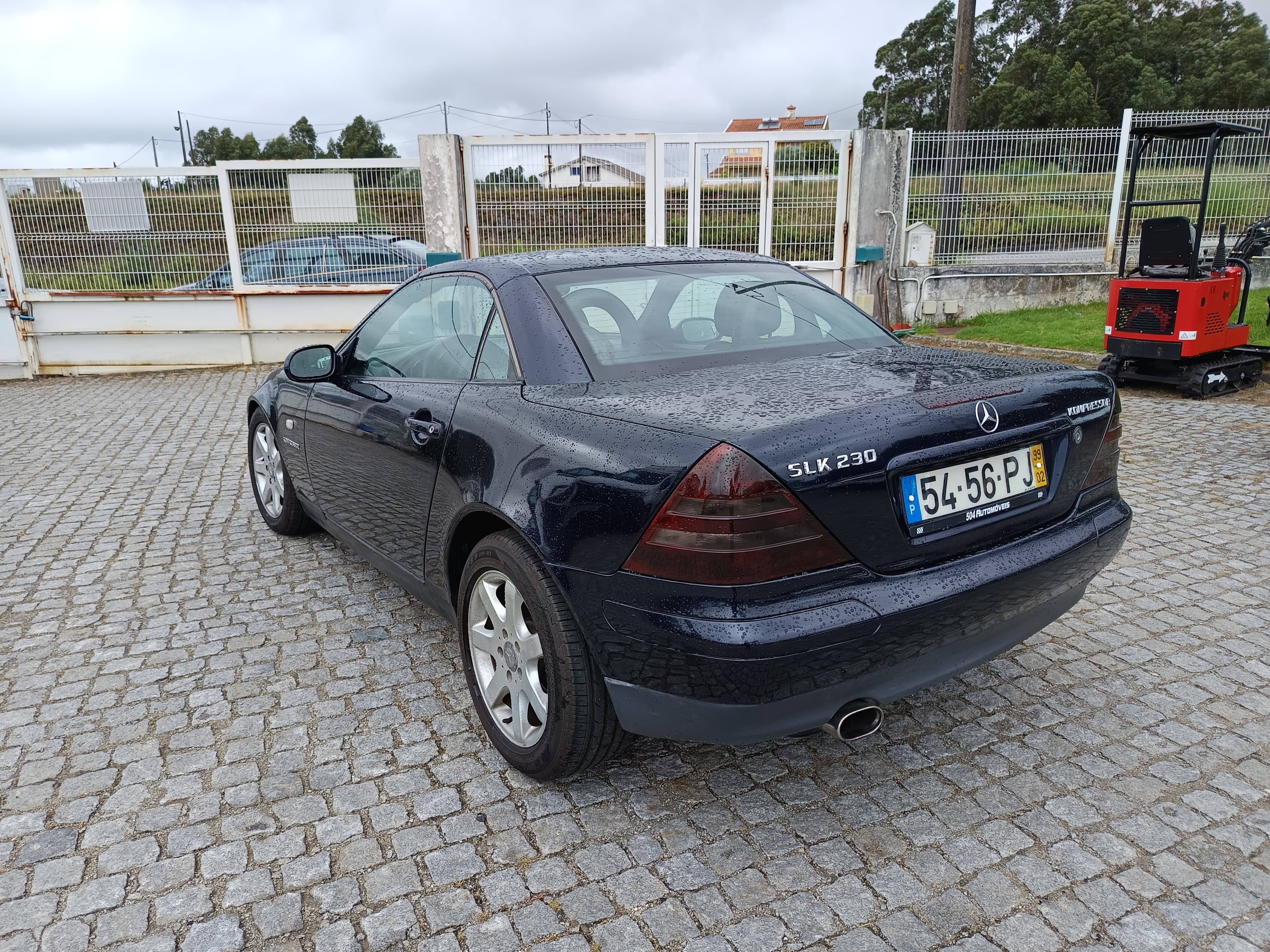 Mercedes-Benz SLK 230 Kompressor Cabrio · Ano 1999 — imagen 6