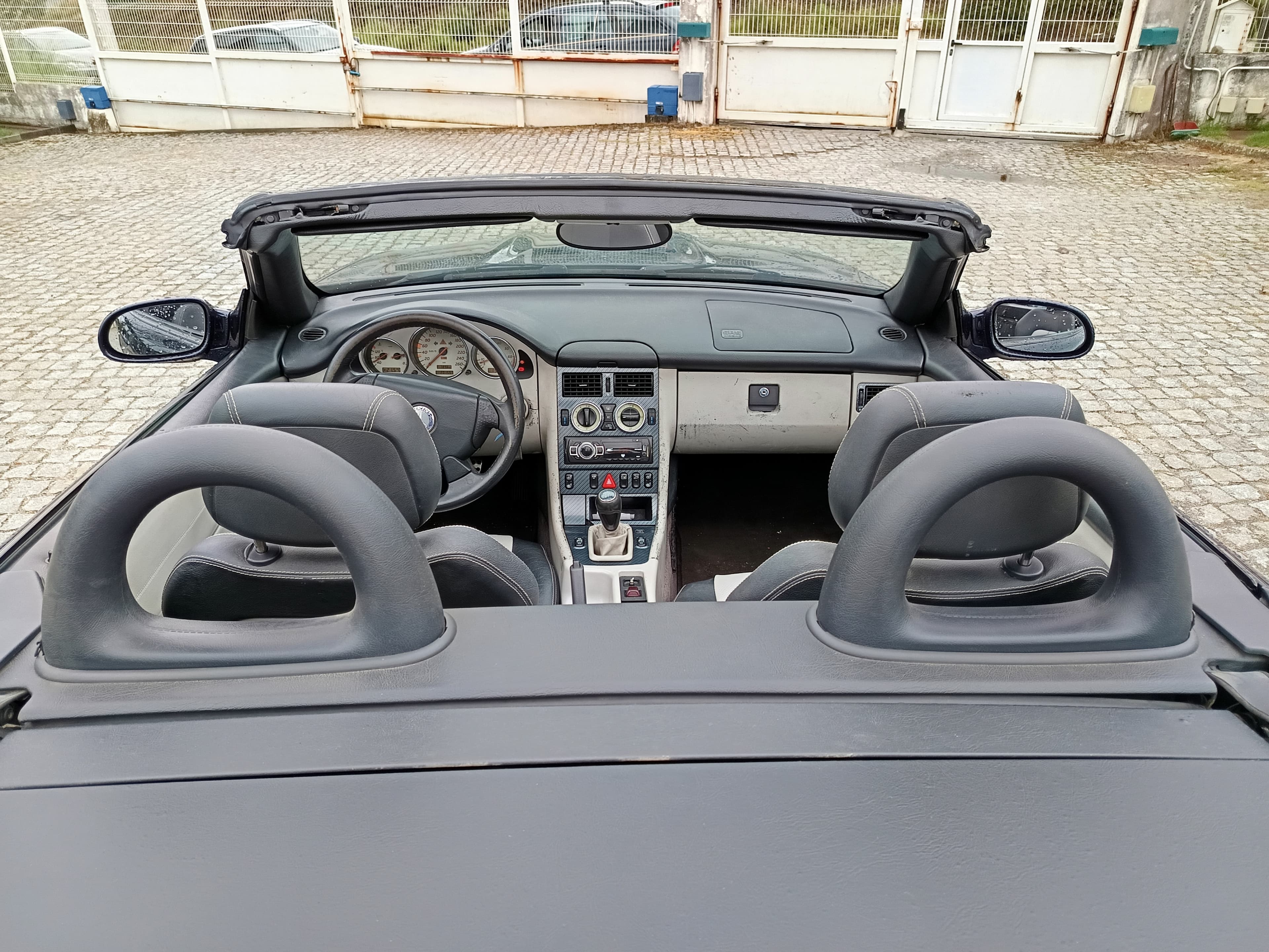 Mercedes-Benz SLK 230 Kompressor Cabrio · Ano 1999 — imagen 10