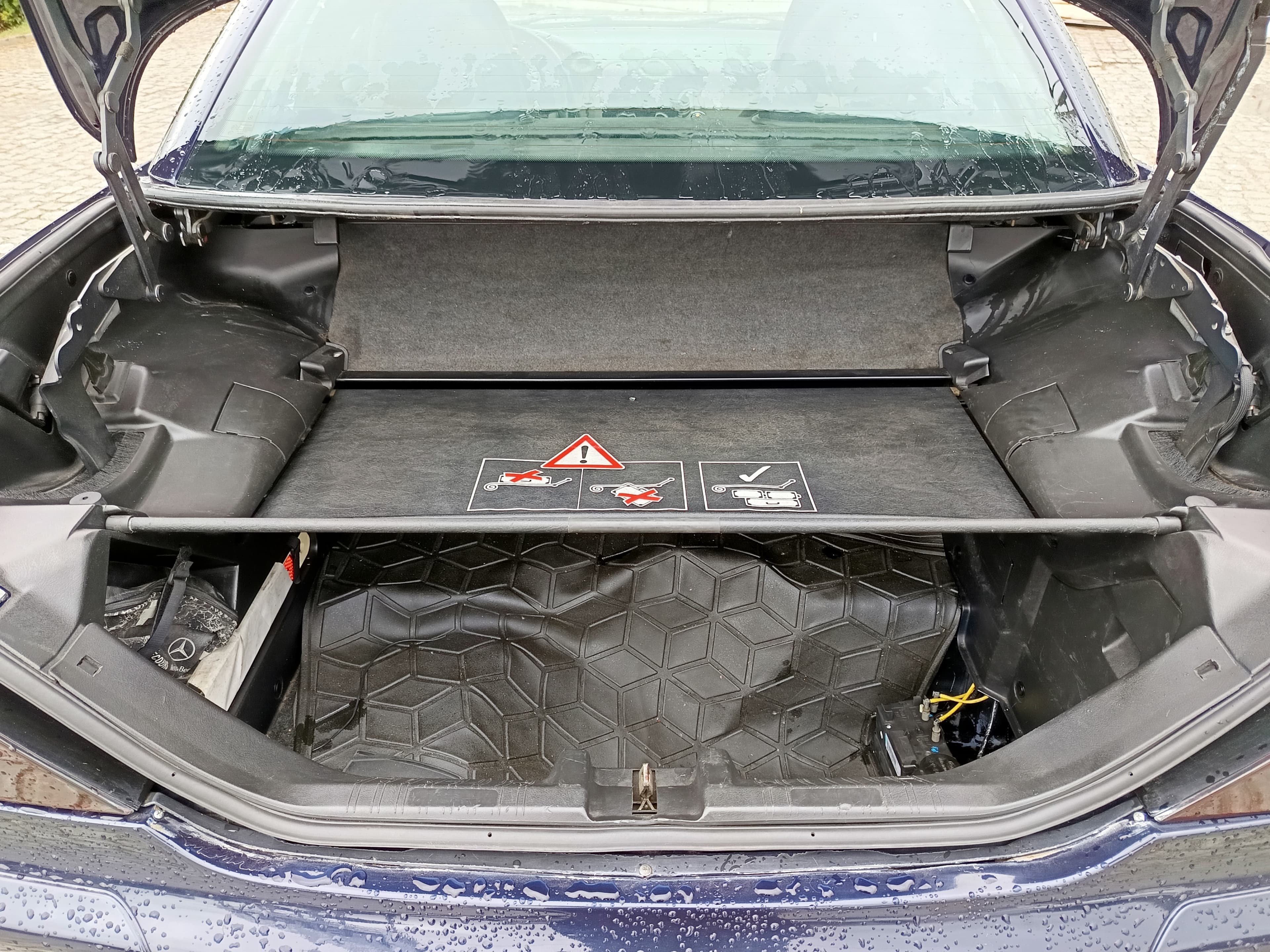 Mercedes-Benz SLK 230 Kompressor Cabrio · Ano 1999 — imagen 11