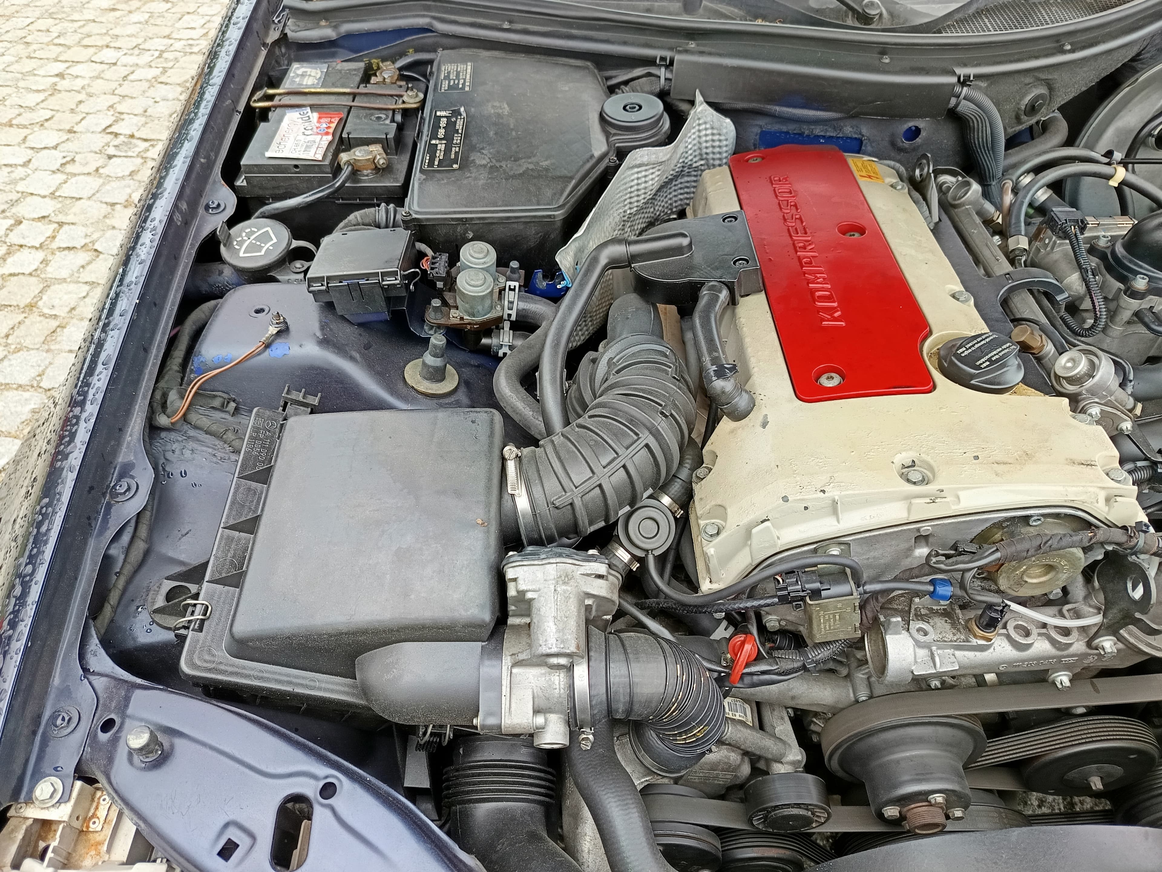 Mercedes-Benz SLK 230 Kompressor Cabrio · Ano 1999 — imagen 13
