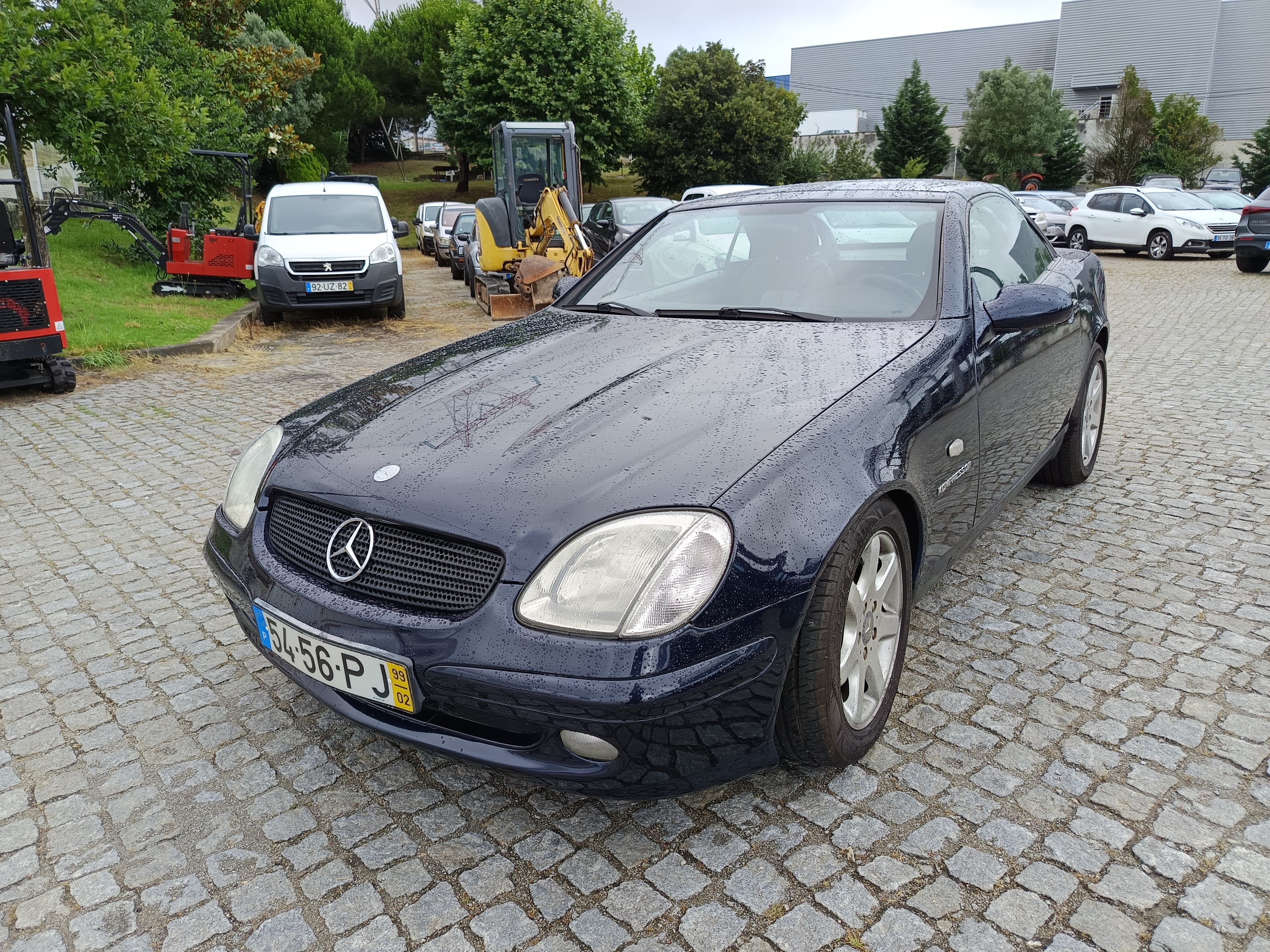 Mercedes-Benz SLK 230 Kompressor Cabrio · Ano 1999 — imagen 2
