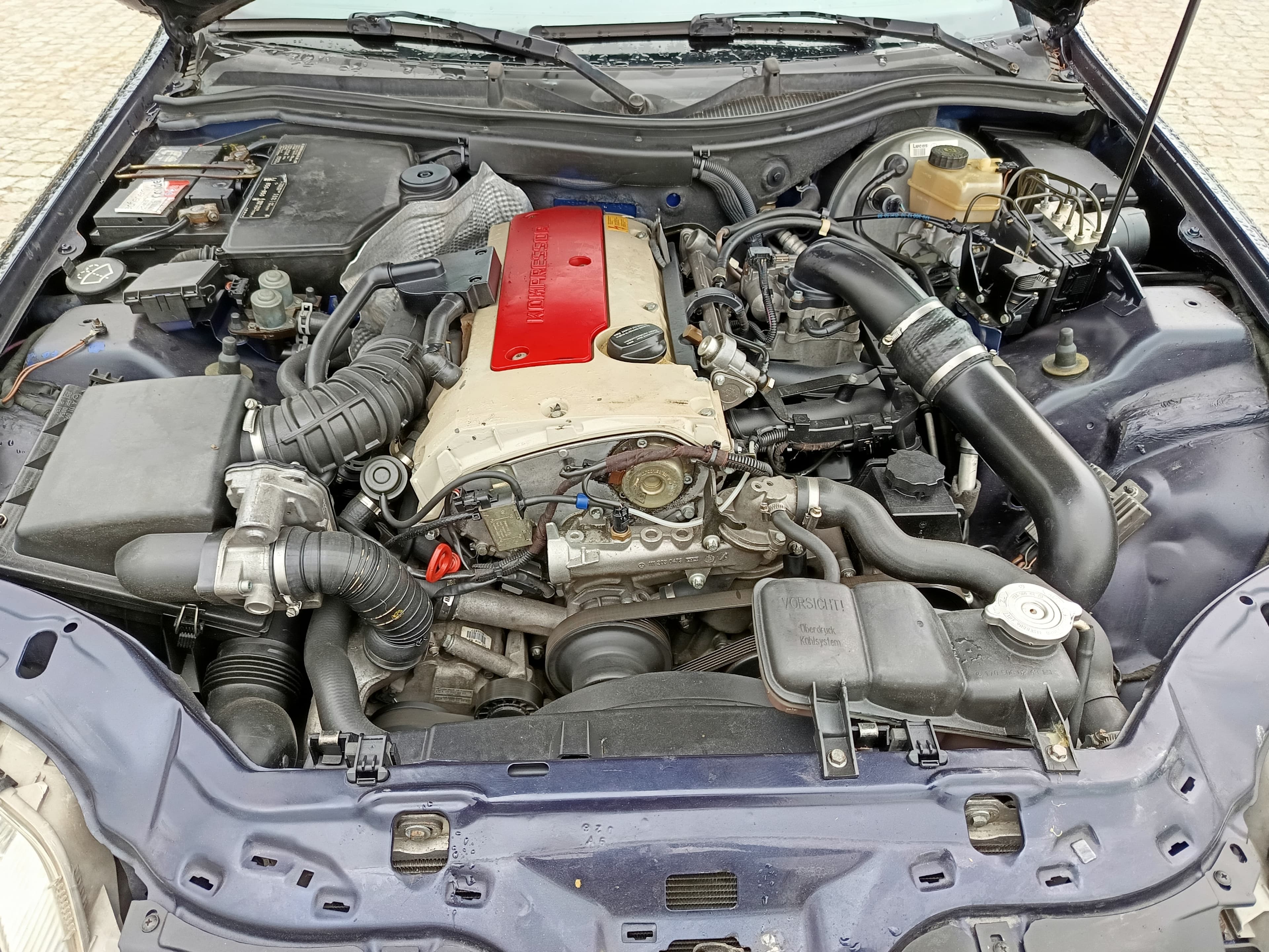 Mercedes-Benz SLK 230 Kompressor Cabrio · Ano 1999 — imagen 12