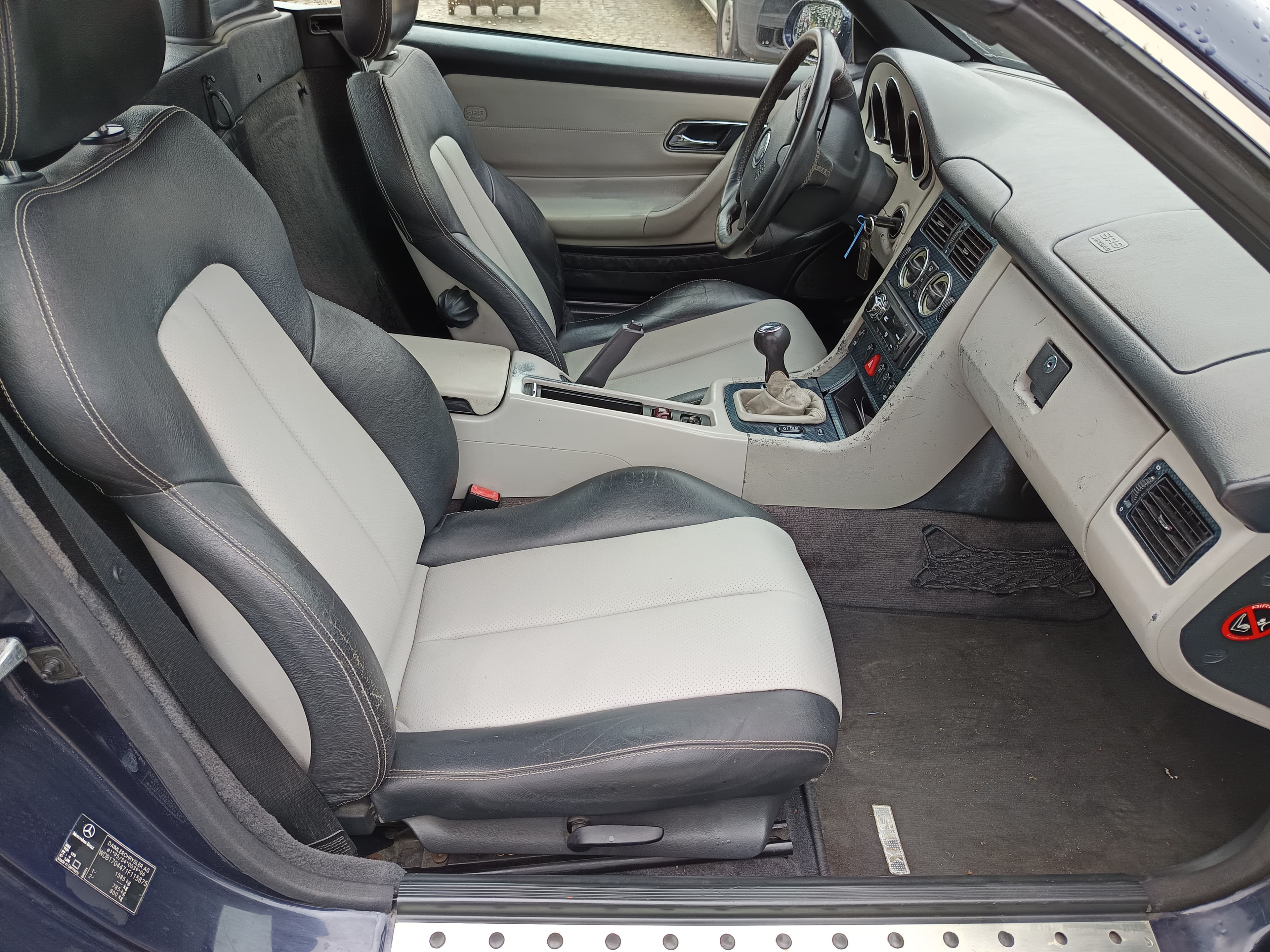 Mercedes-Benz SLK 230 Kompressor Cabrio · Ano 1999 — imagen 22