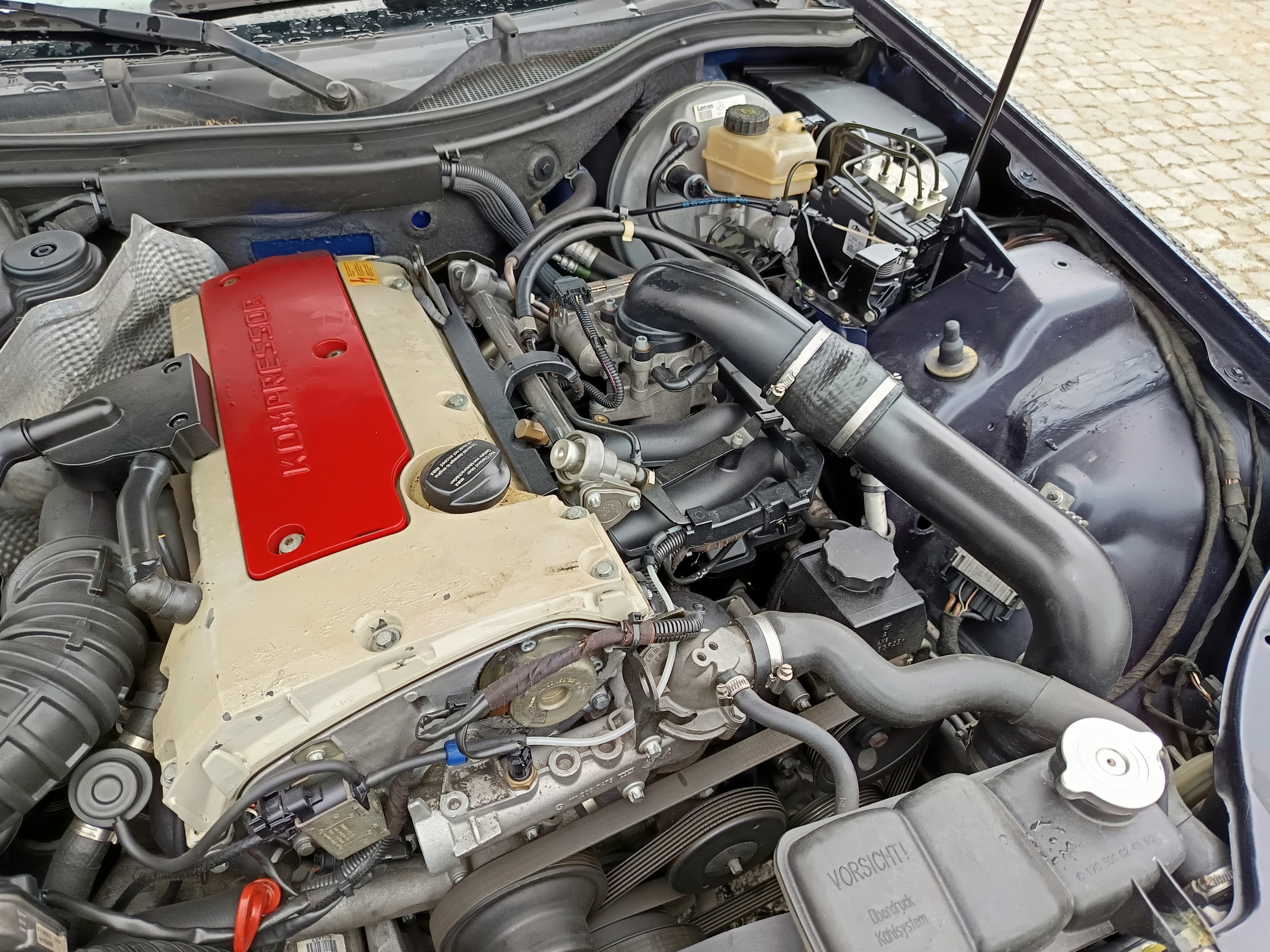 Mercedes-Benz SLK 230 Kompressor Cabrio · Ano 1999 — imagen 14
