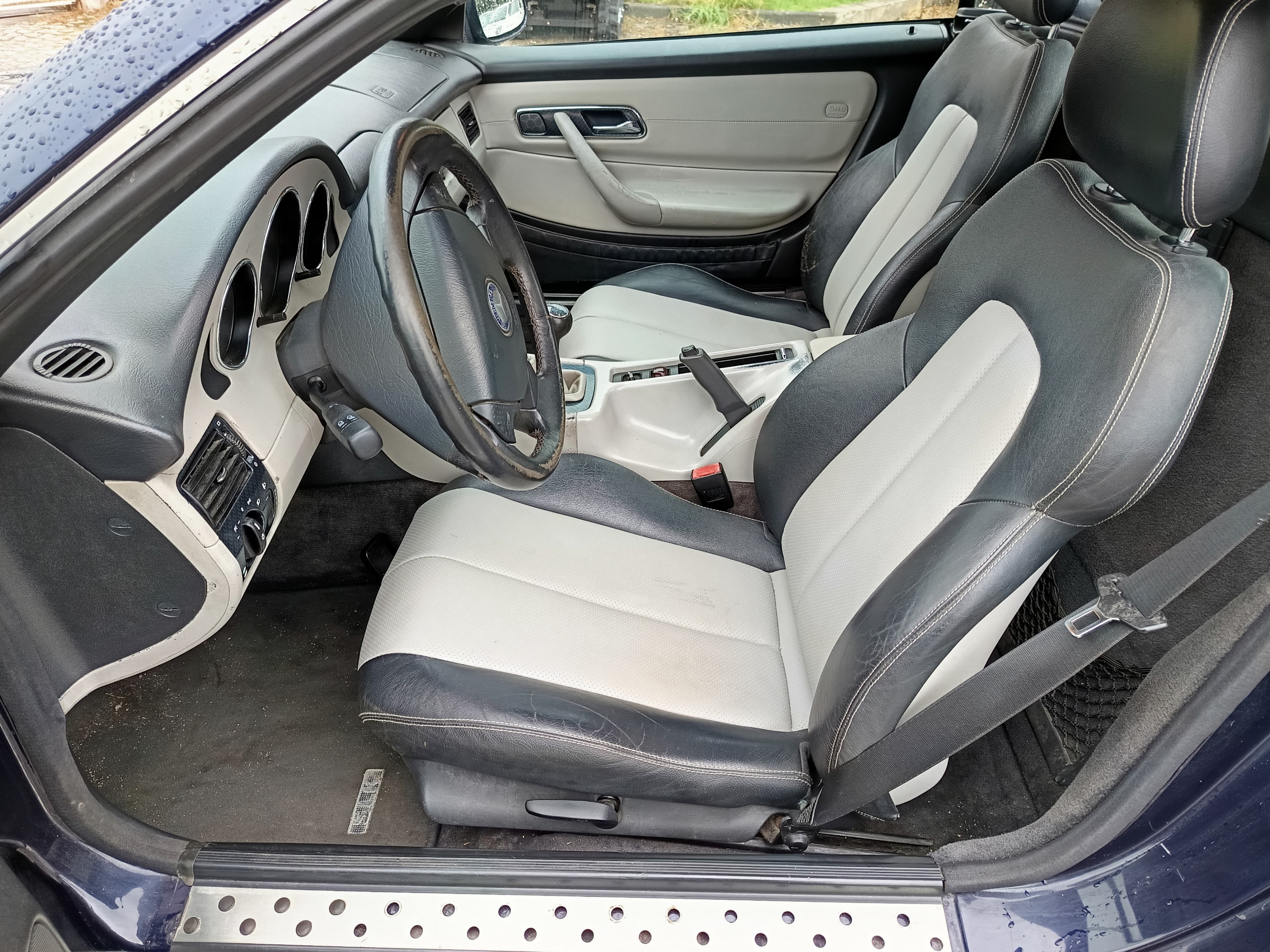 Mercedes-Benz SLK 230 Kompressor Cabrio · Ano 1999 — imagen 24