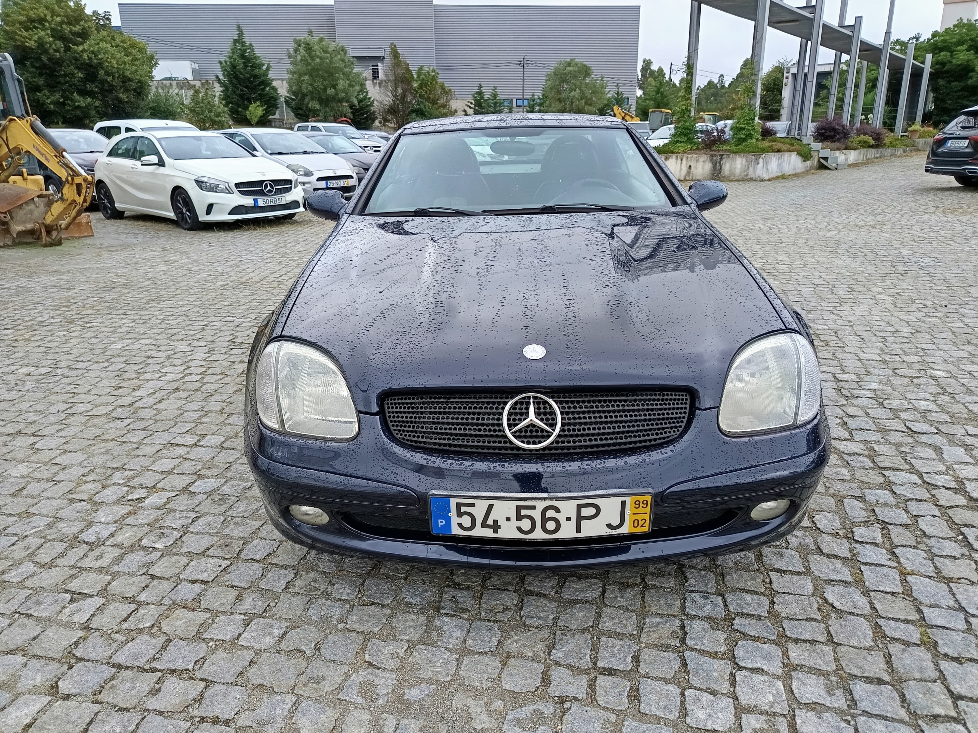 Mercedes-Benz SLK 230 Kompressor Cabrio · Ano 1999 — imagen 3