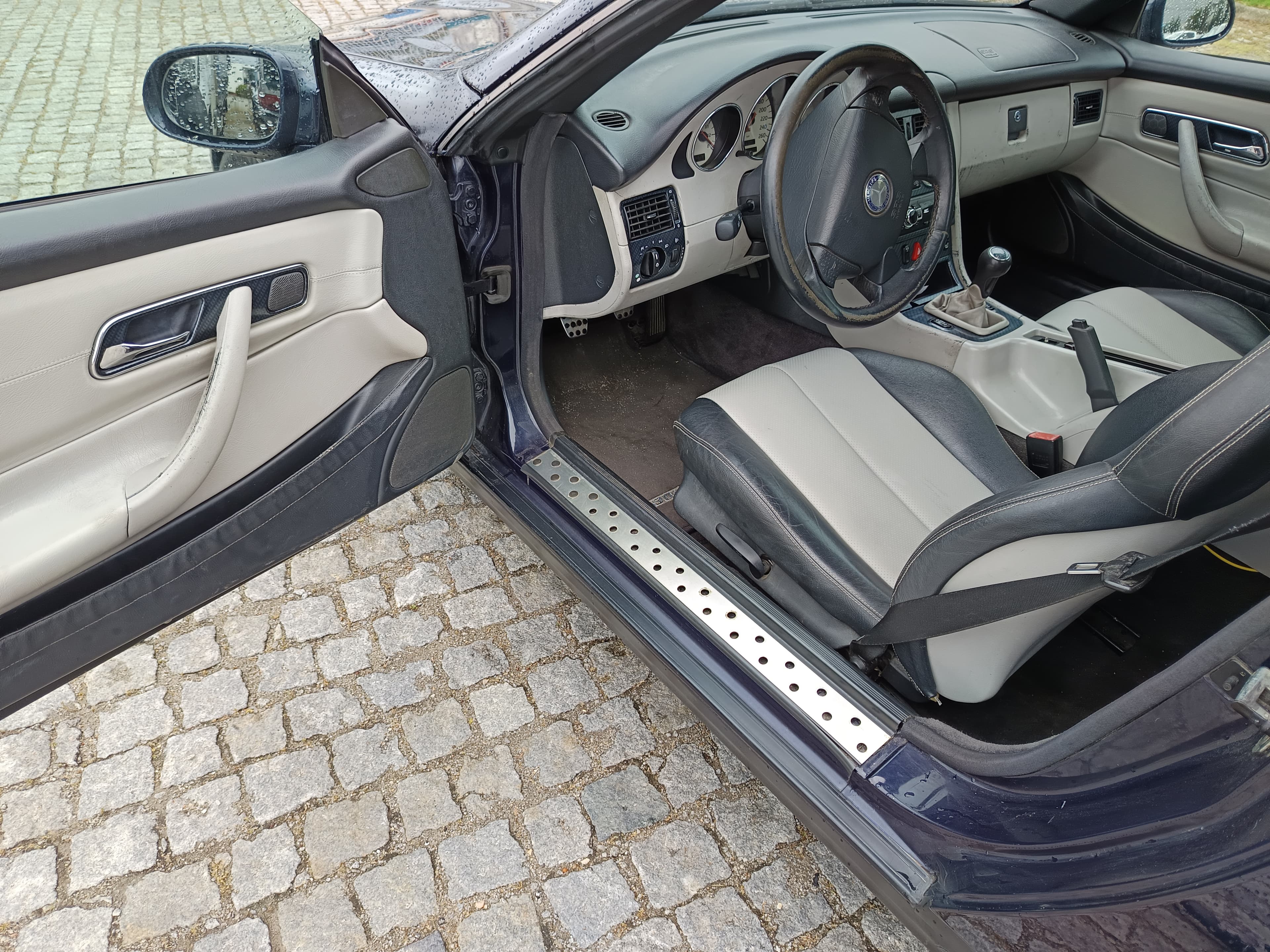 Mercedes-Benz SLK 230 Kompressor Cabrio · Ano 1999 — imagen 27