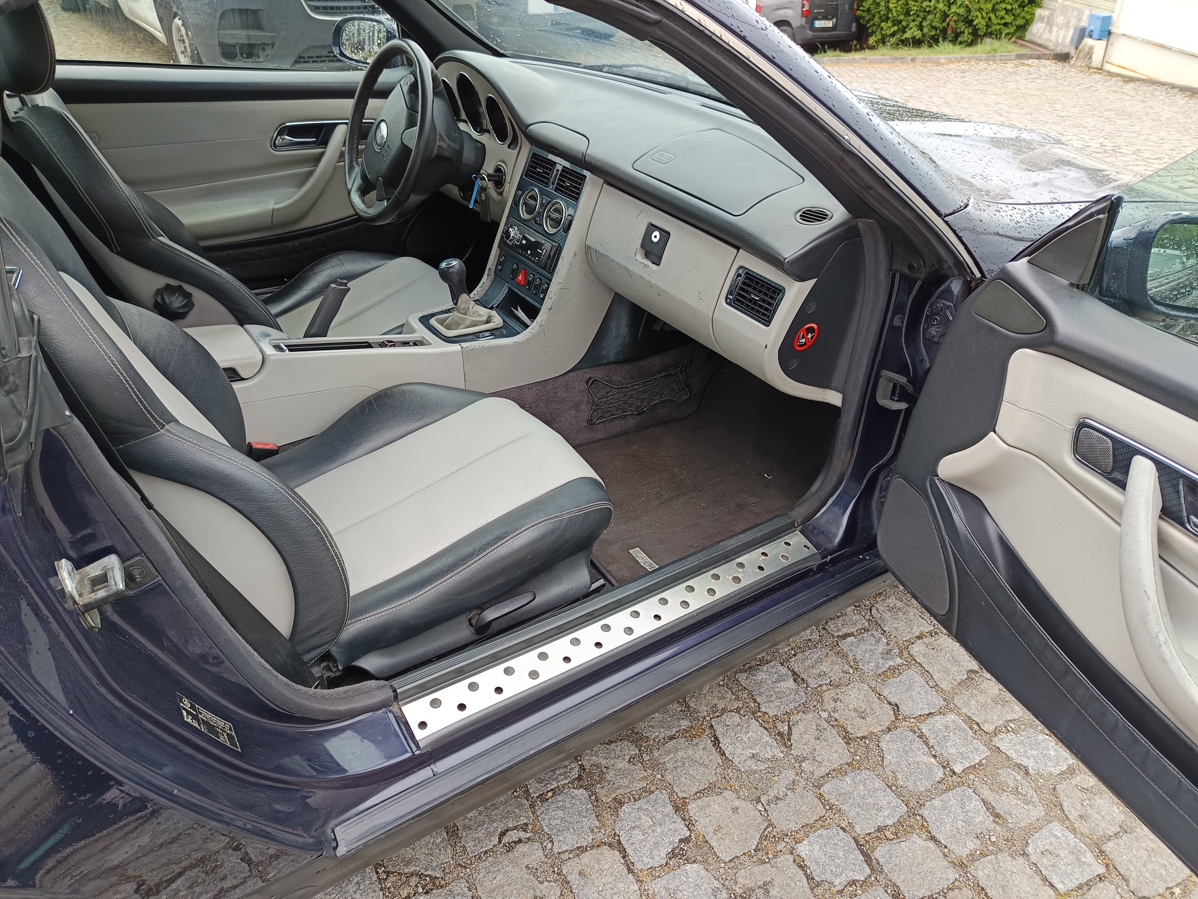 Mercedes-Benz SLK 230 Kompressor Cabrio · Ano 1999 — imagen 20
