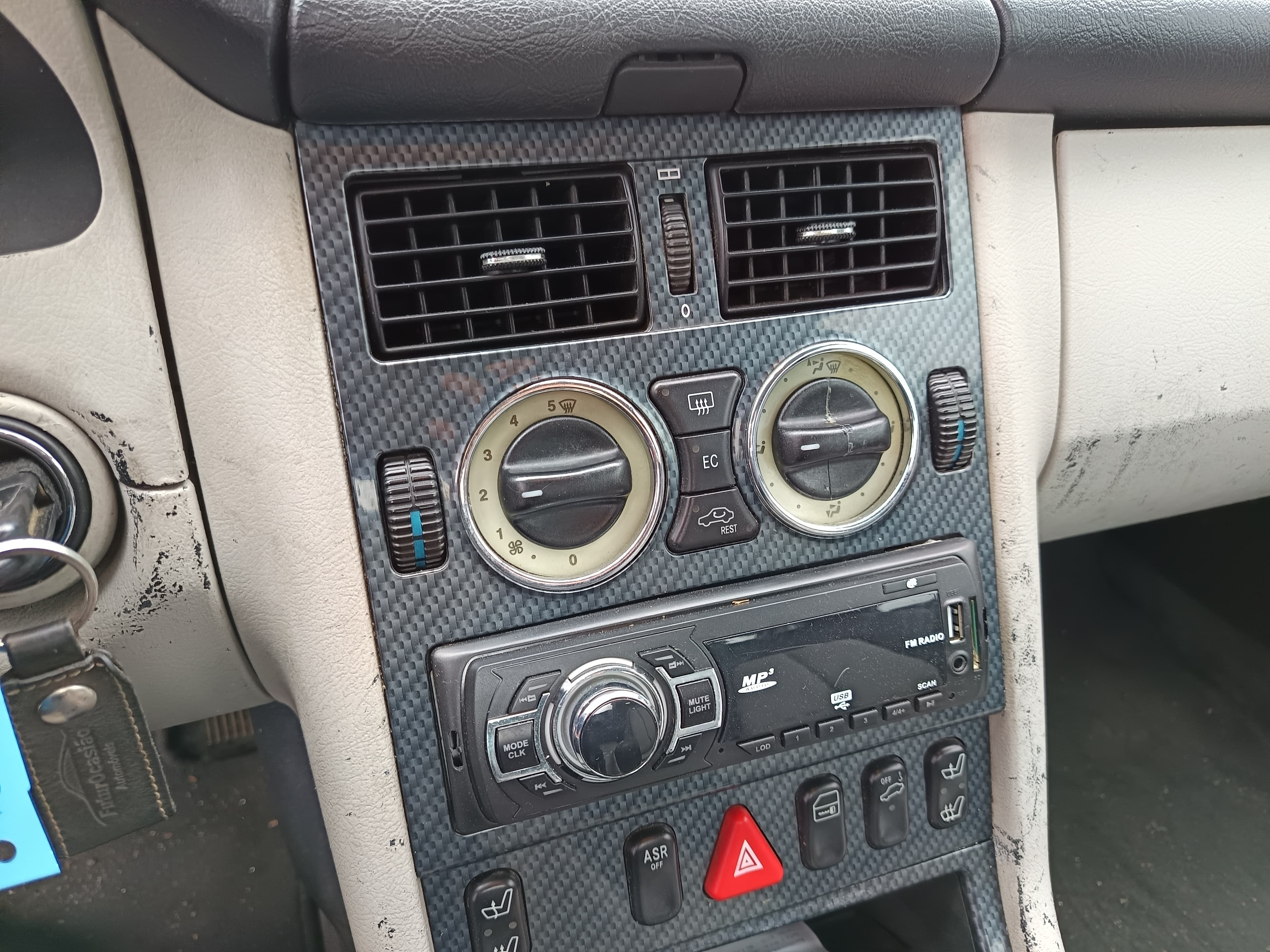 Mercedes-Benz SLK 230 Kompressor Cabrio · Ano 1999 — imagen 34