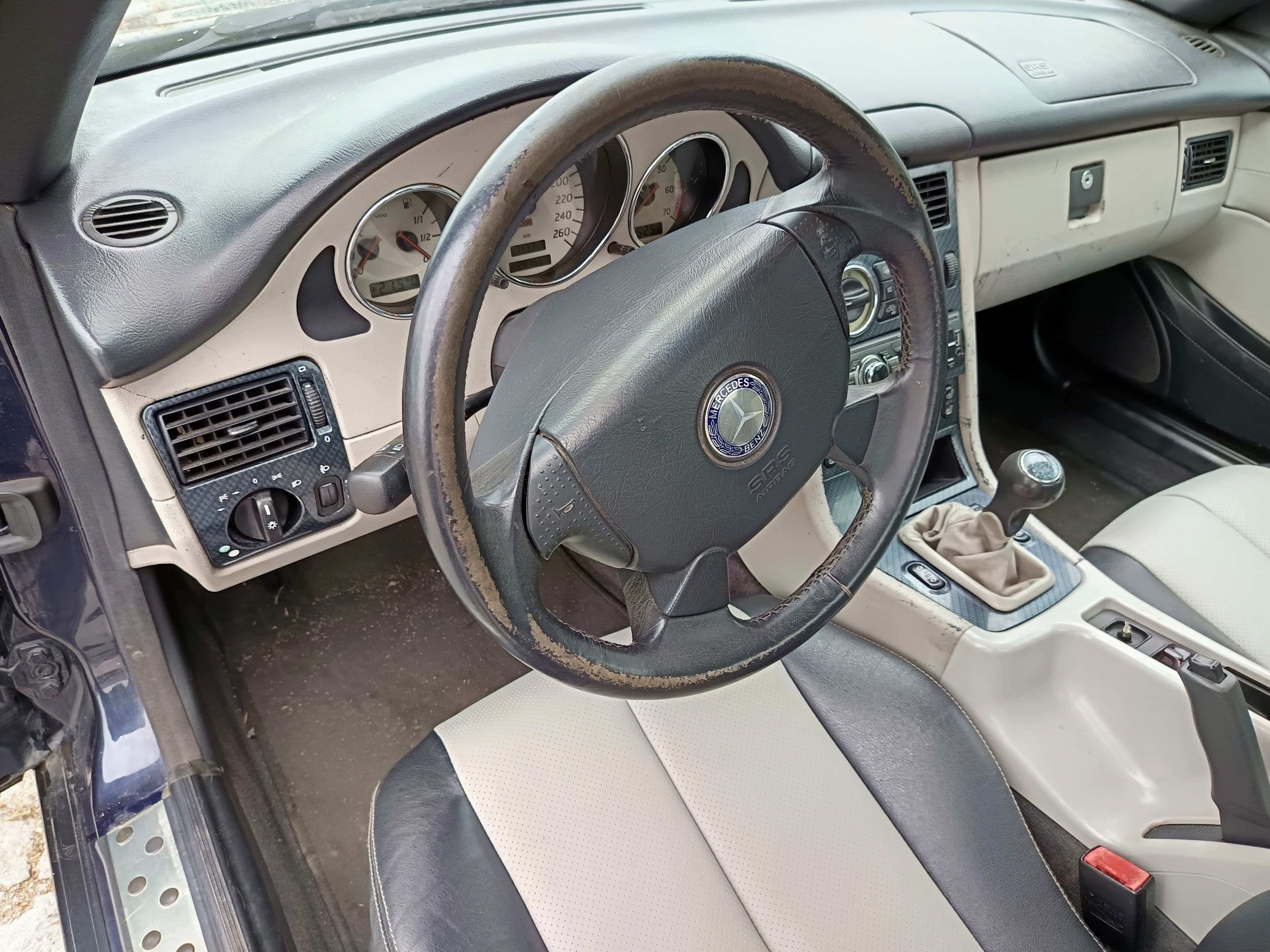 Mercedes-Benz SLK 230 Kompressor Cabrio · Ano 1999 — imagen 25