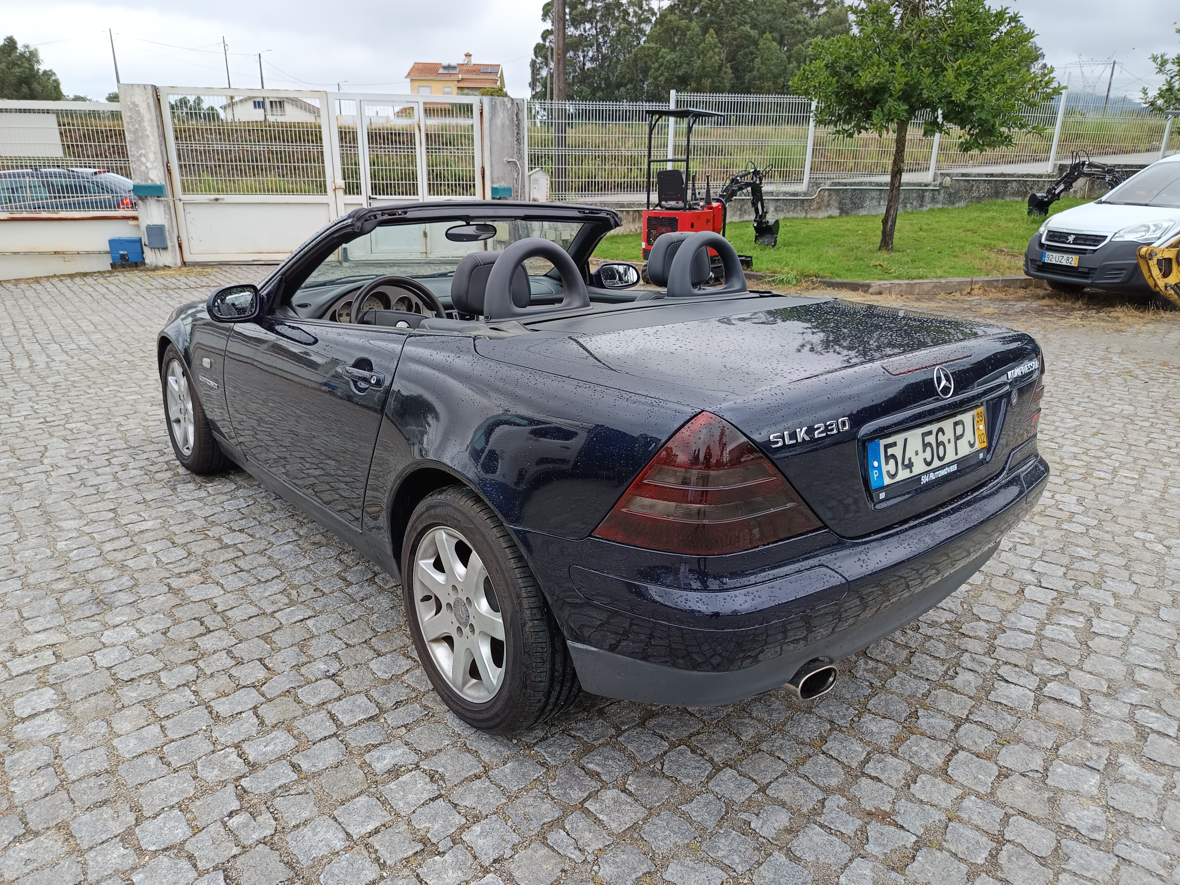 Mercedes-Benz SLK 230 Kompressor Cabrio · Ano 1999 — imagen 9