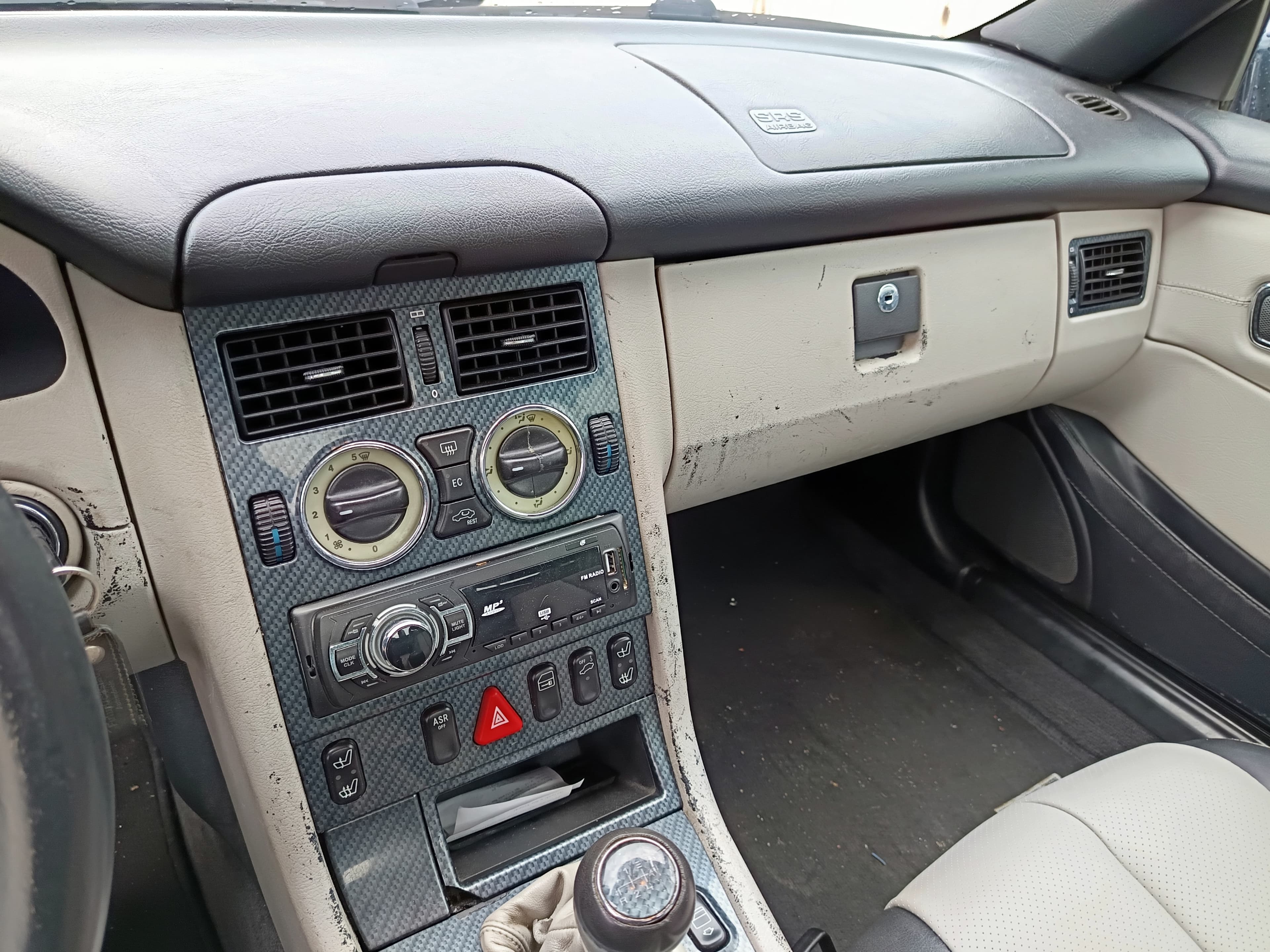 Mercedes-Benz SLK 230 Kompressor Cabrio · Ano 1999 — imagen 33