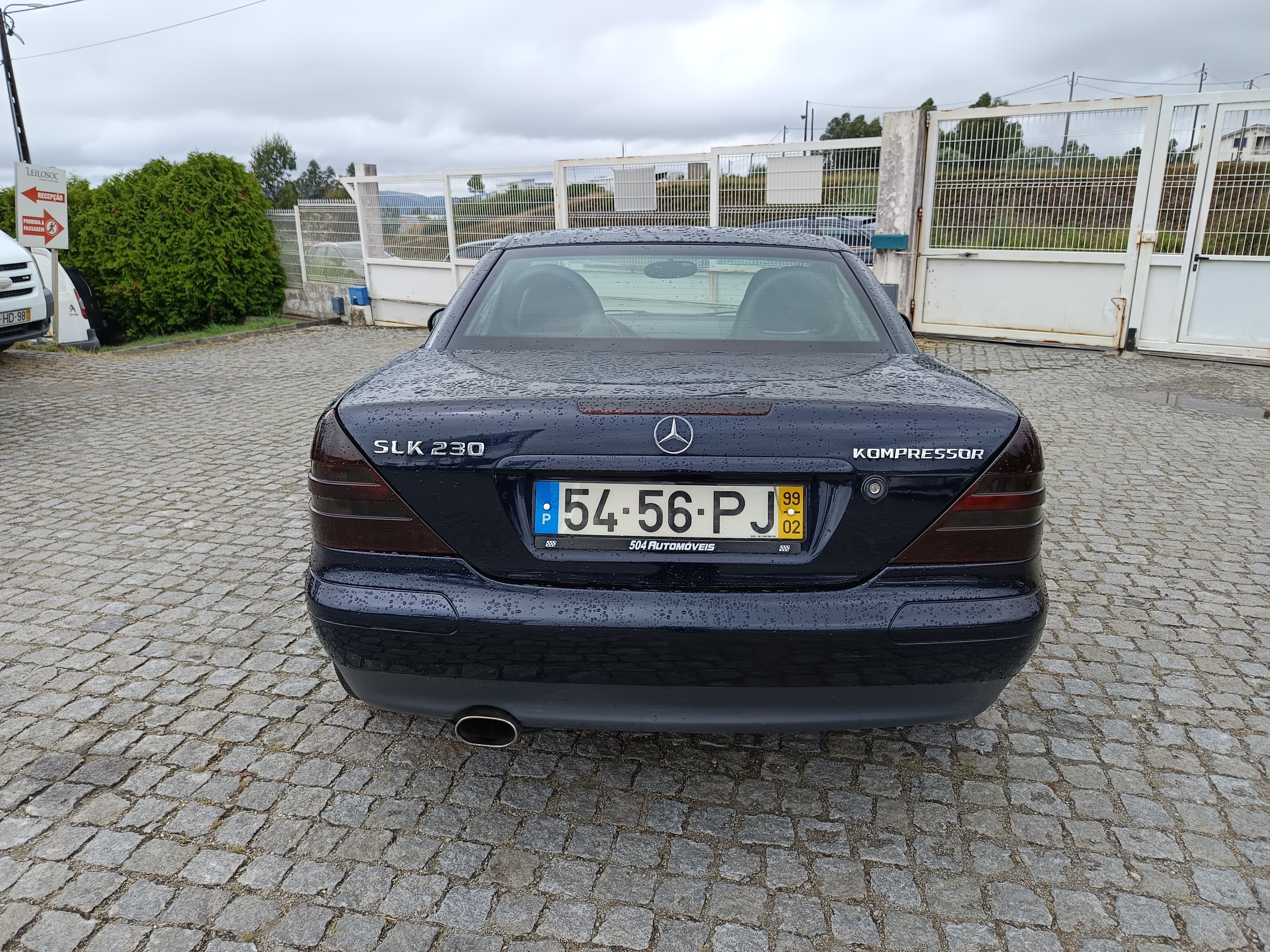 Mercedes-Benz SLK 230 Kompressor Cabrio · Ano 1999 — imagen 5