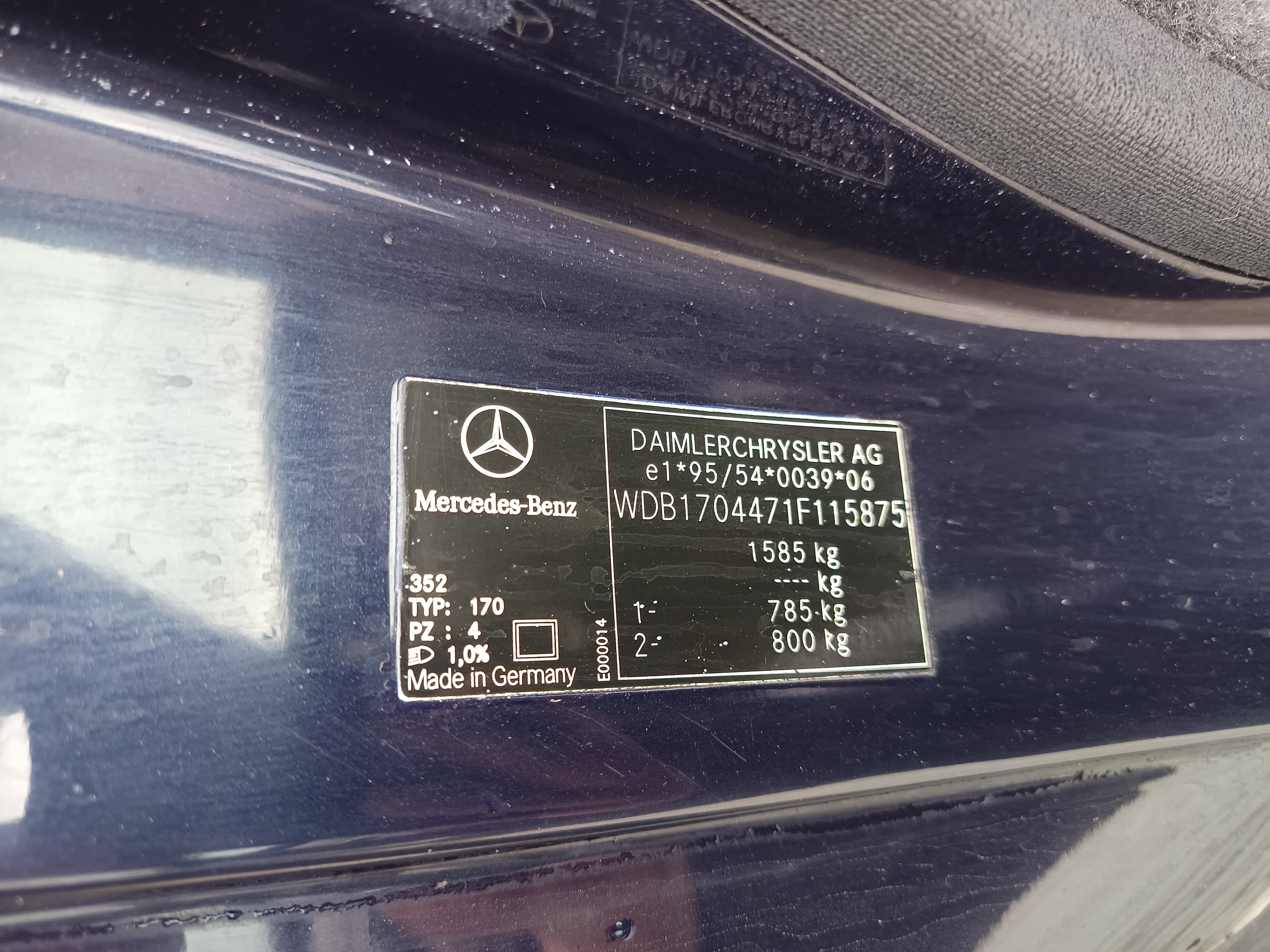 Mercedes-Benz SLK 230 Kompressor Cabrio · Ano 1999 — imagen 15