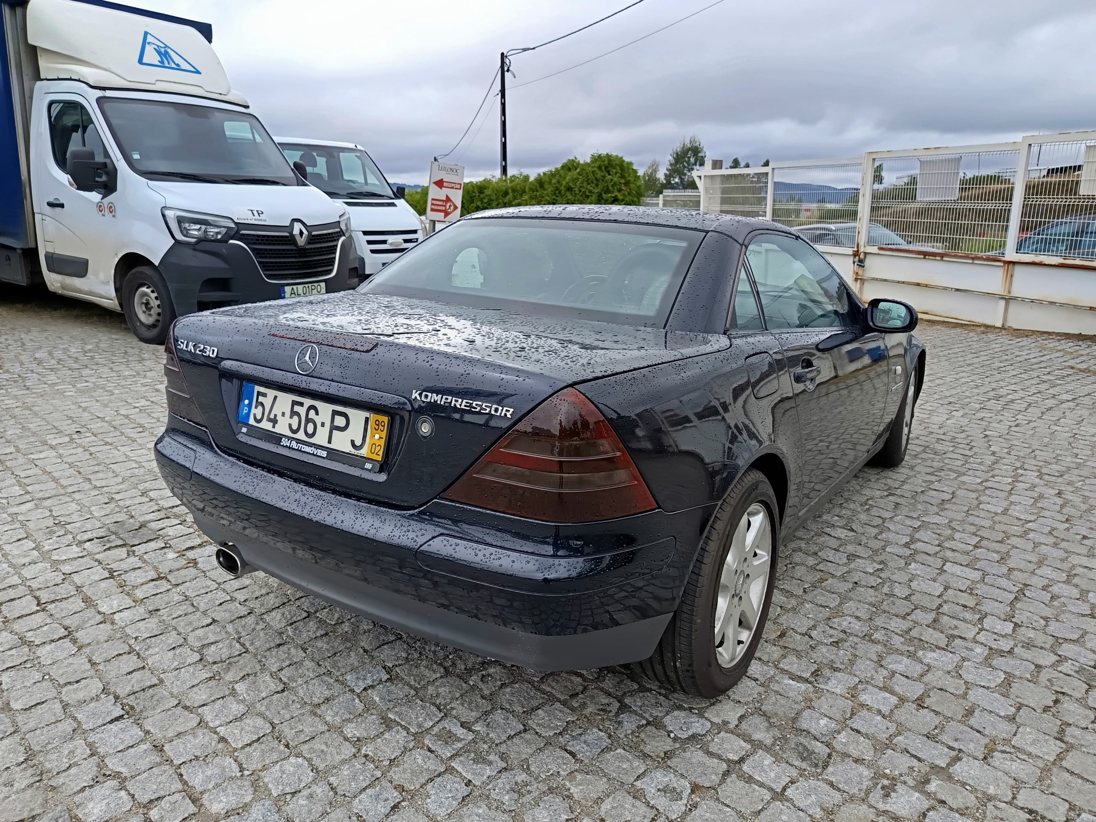 Mercedes-Benz SLK 230 Kompressor Cabrio · Ano 1999 — imagen 4