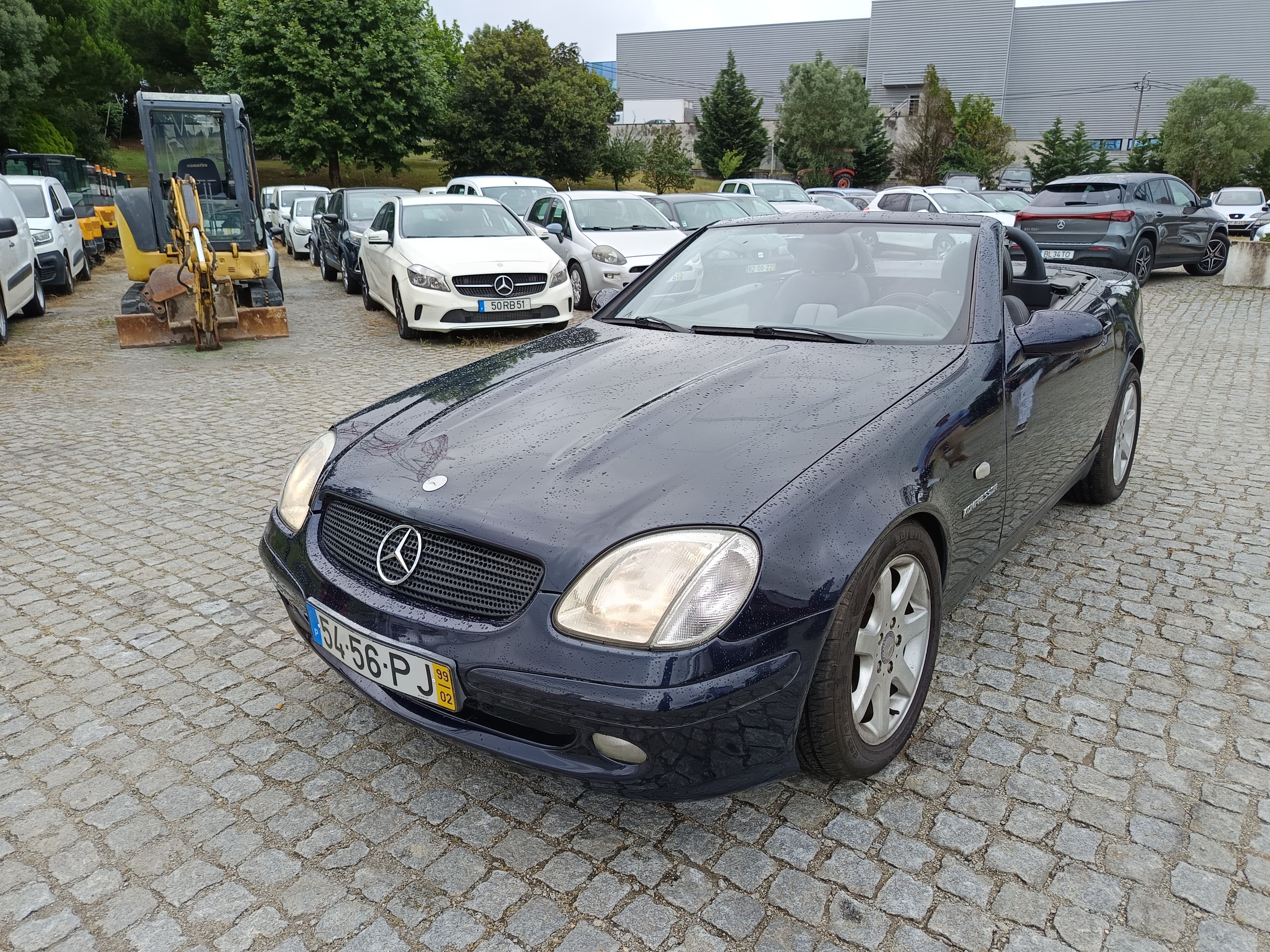 Mercedes-Benz SLK 230 Kompressor Cabrio · Ano 1999 — imagen 8